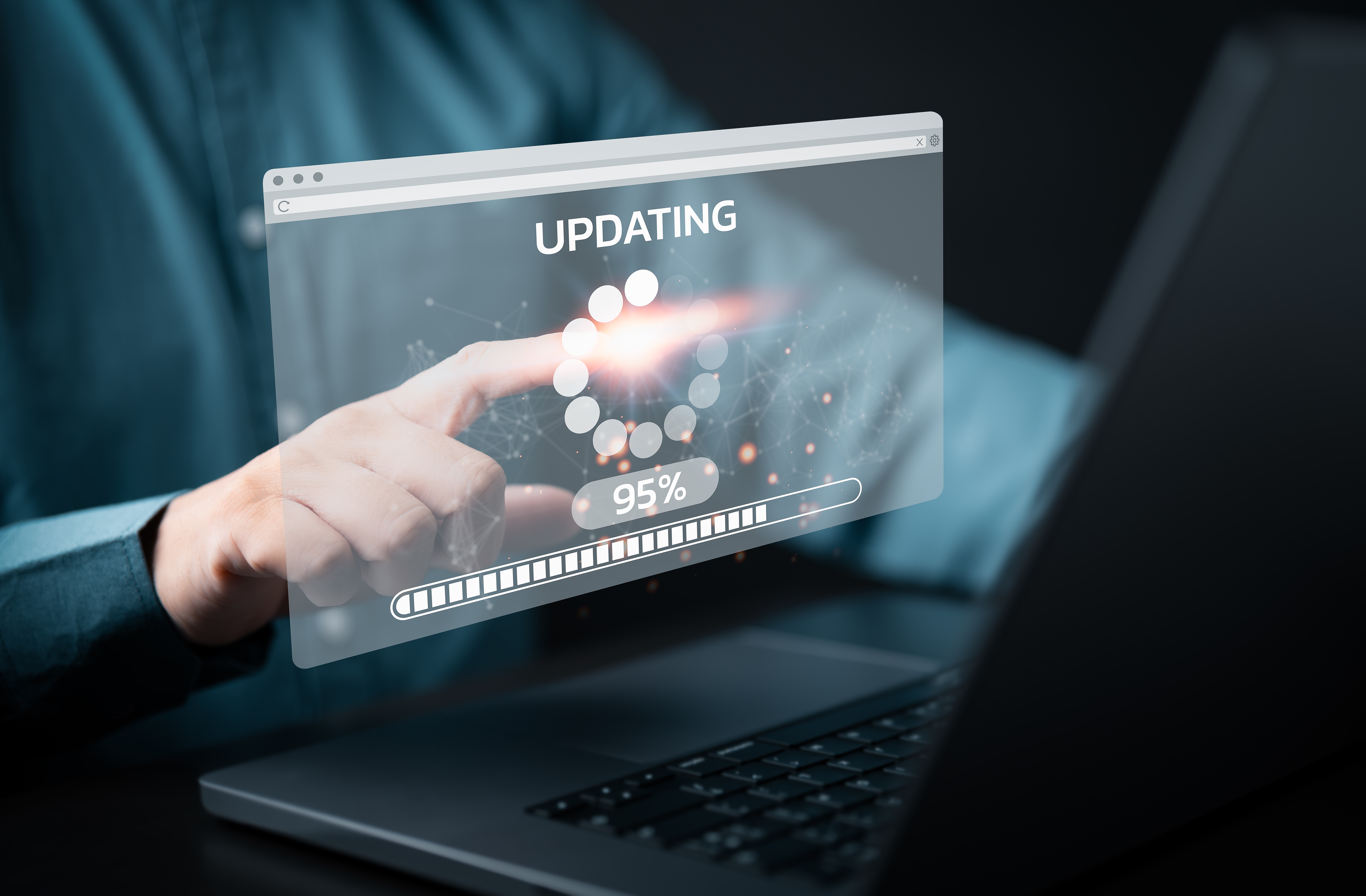 application software update or hardware upgrade te 1667d435b3e9e3ed507b