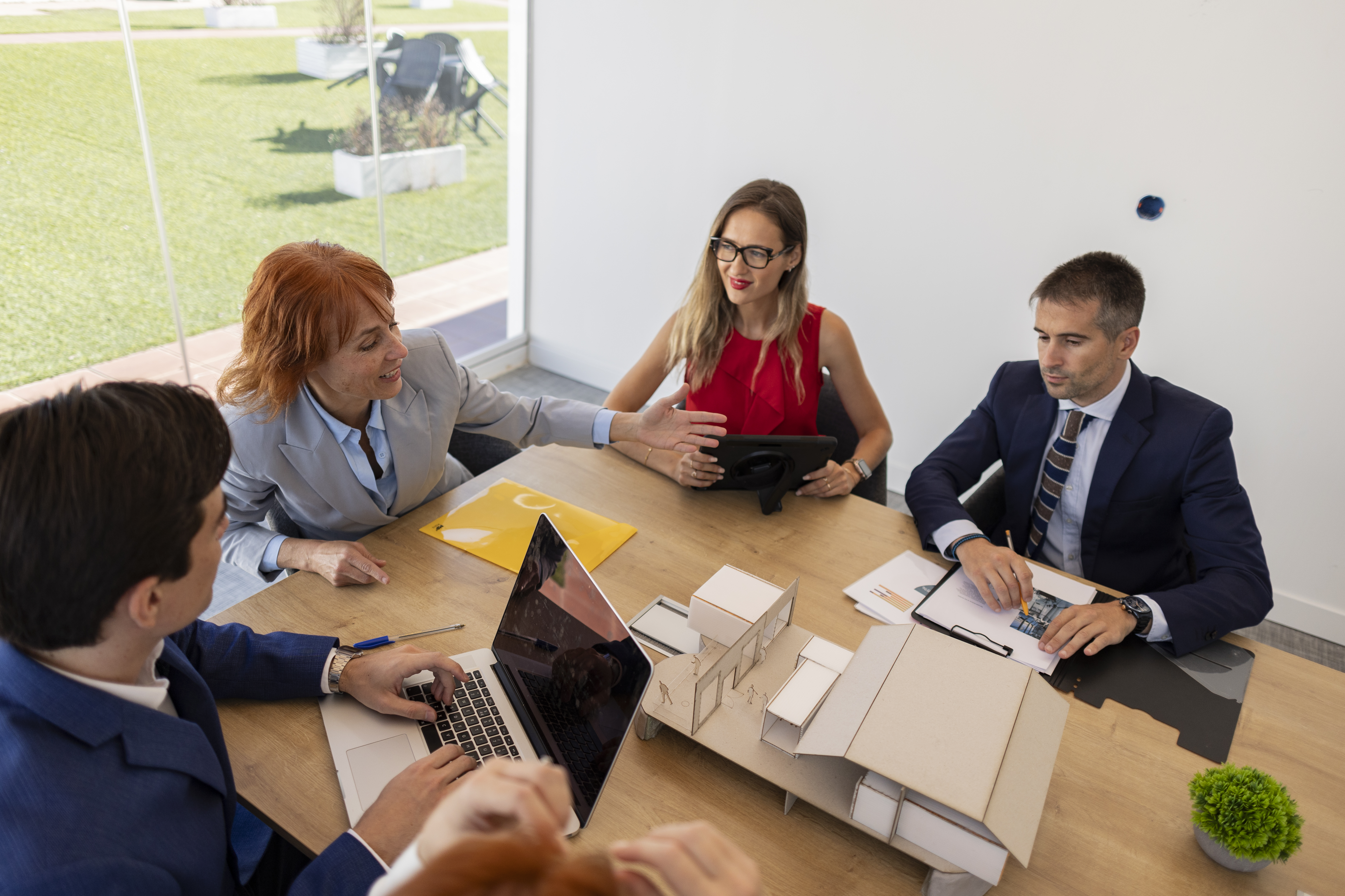 Architecture planning meeting