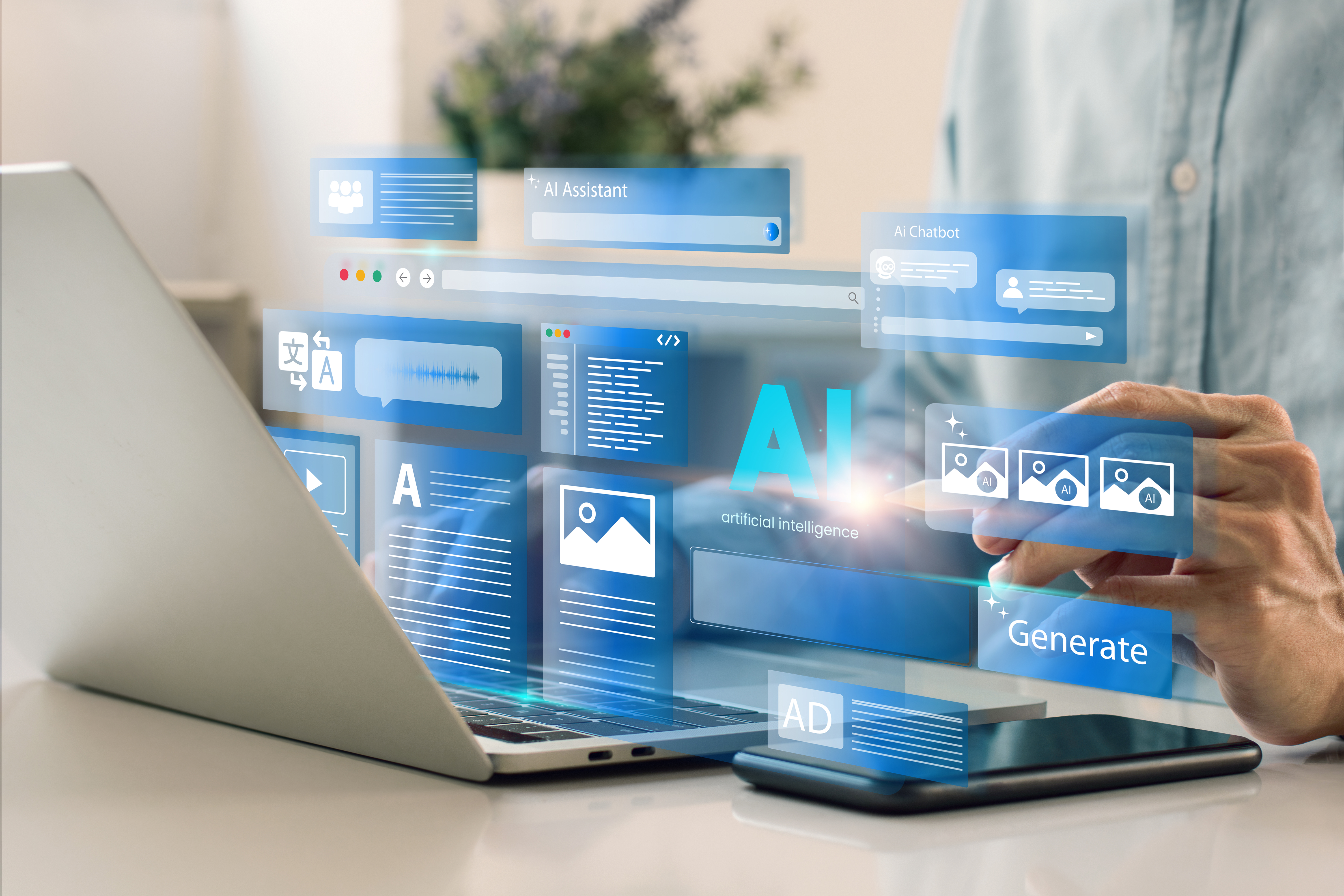 artificial intelligence content generator a man u 0ed3e47178871f968d57