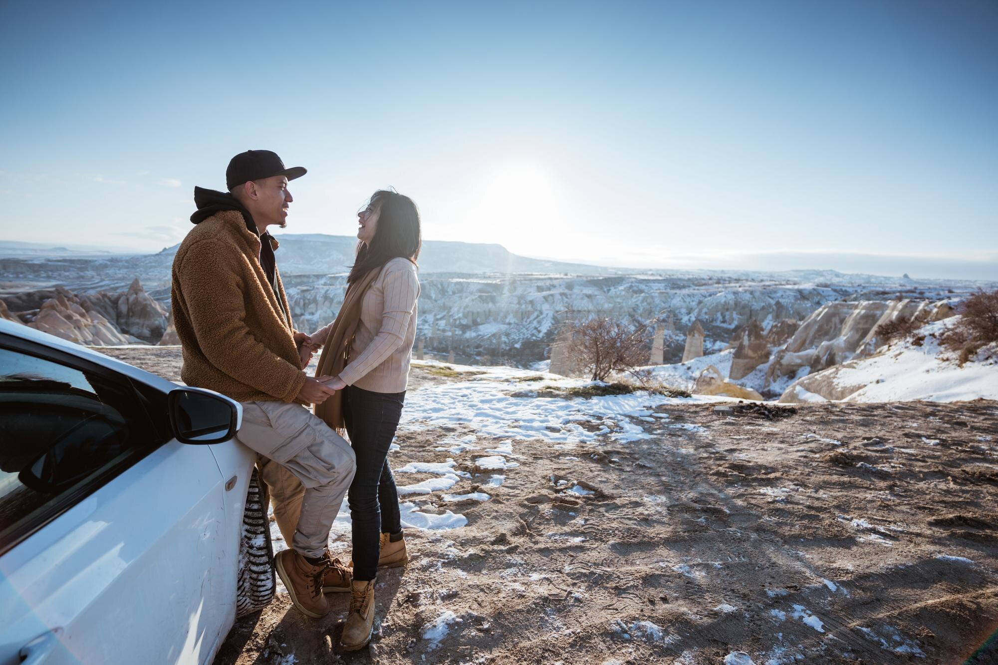 asian couple standing and enjoying the view of bea 4910af70a75447d4622b BTOURS