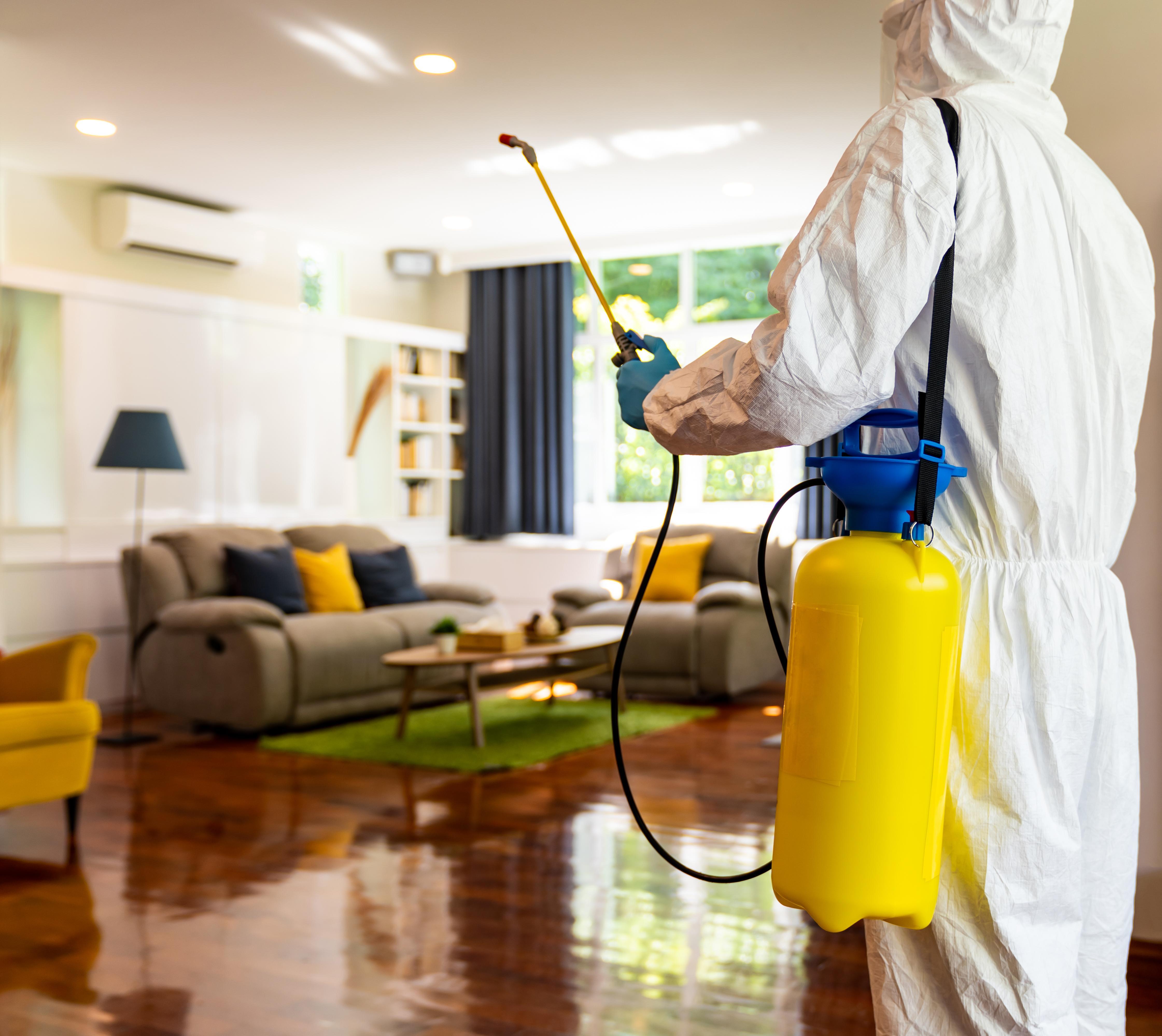 Meth decontamination