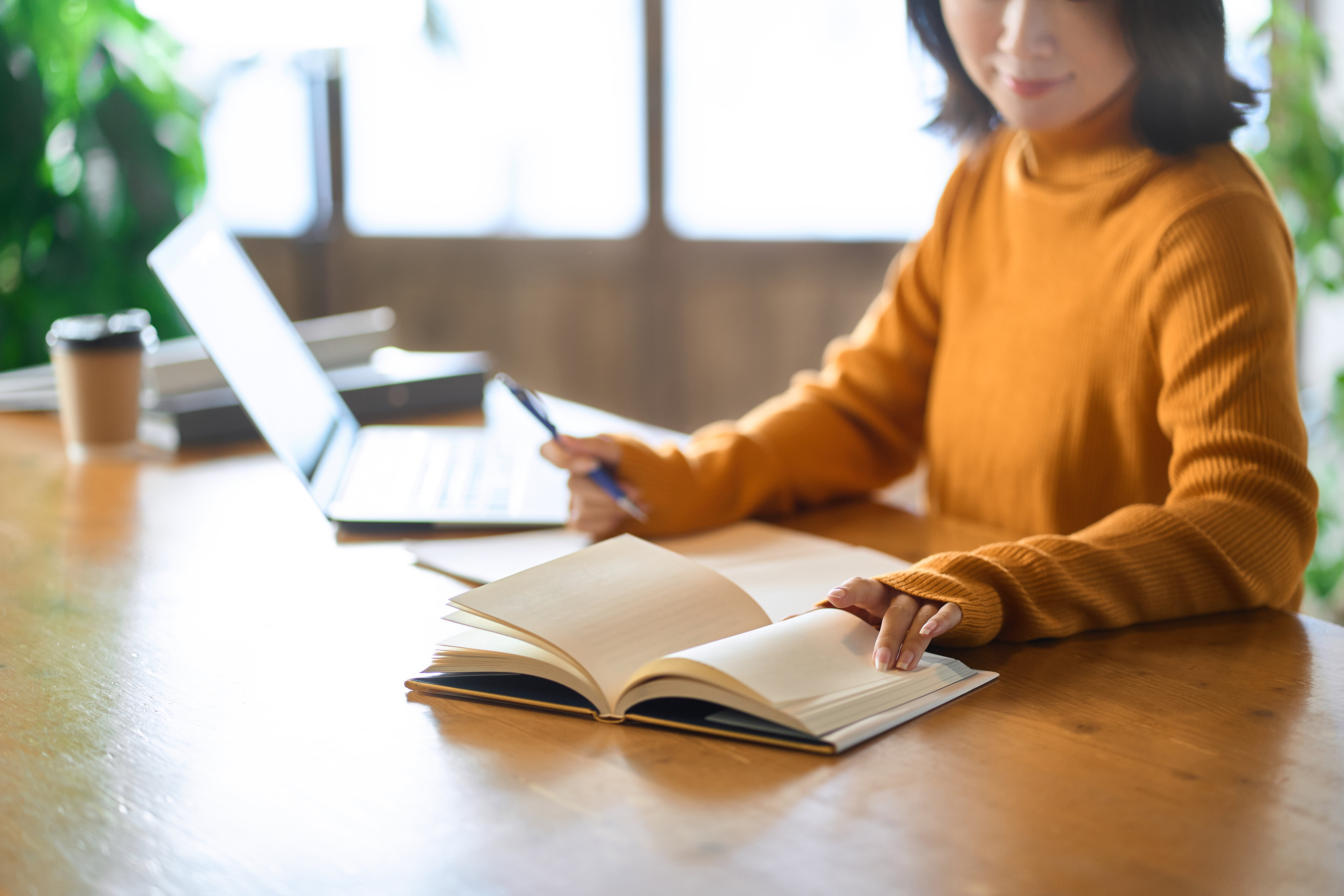 Unpacking The Science: How To Make Habits Stick For Good 3 Asian Woman S Hand Studying For Qualifications 79823F7D6D7E63237091