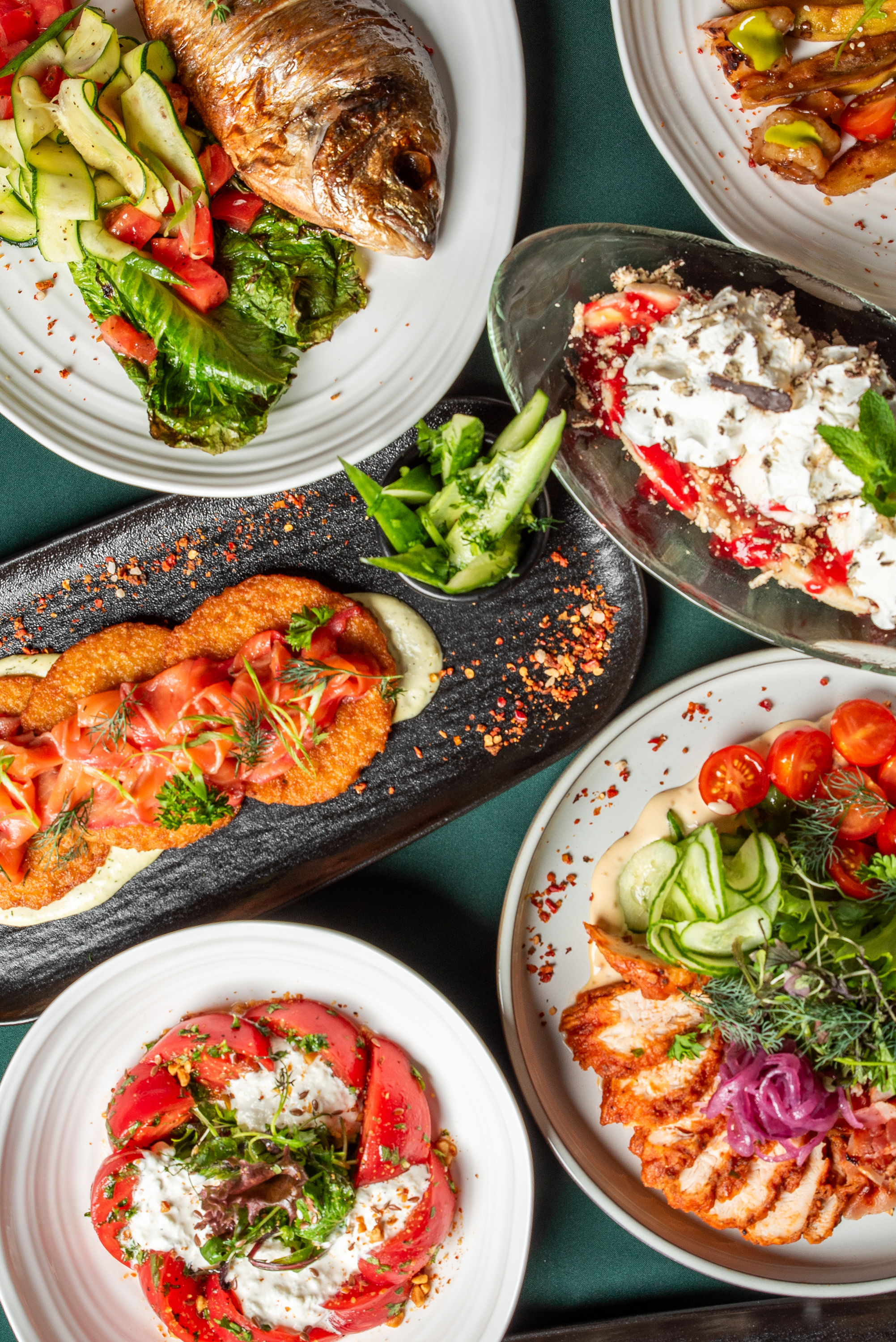 Discover the Flavorful Health Haven: Jubilee Juice & Grill's Diverse Menu Awaits! 2 assorted restaurant style dishes including grilled 83debbef9a6ccb424ec6