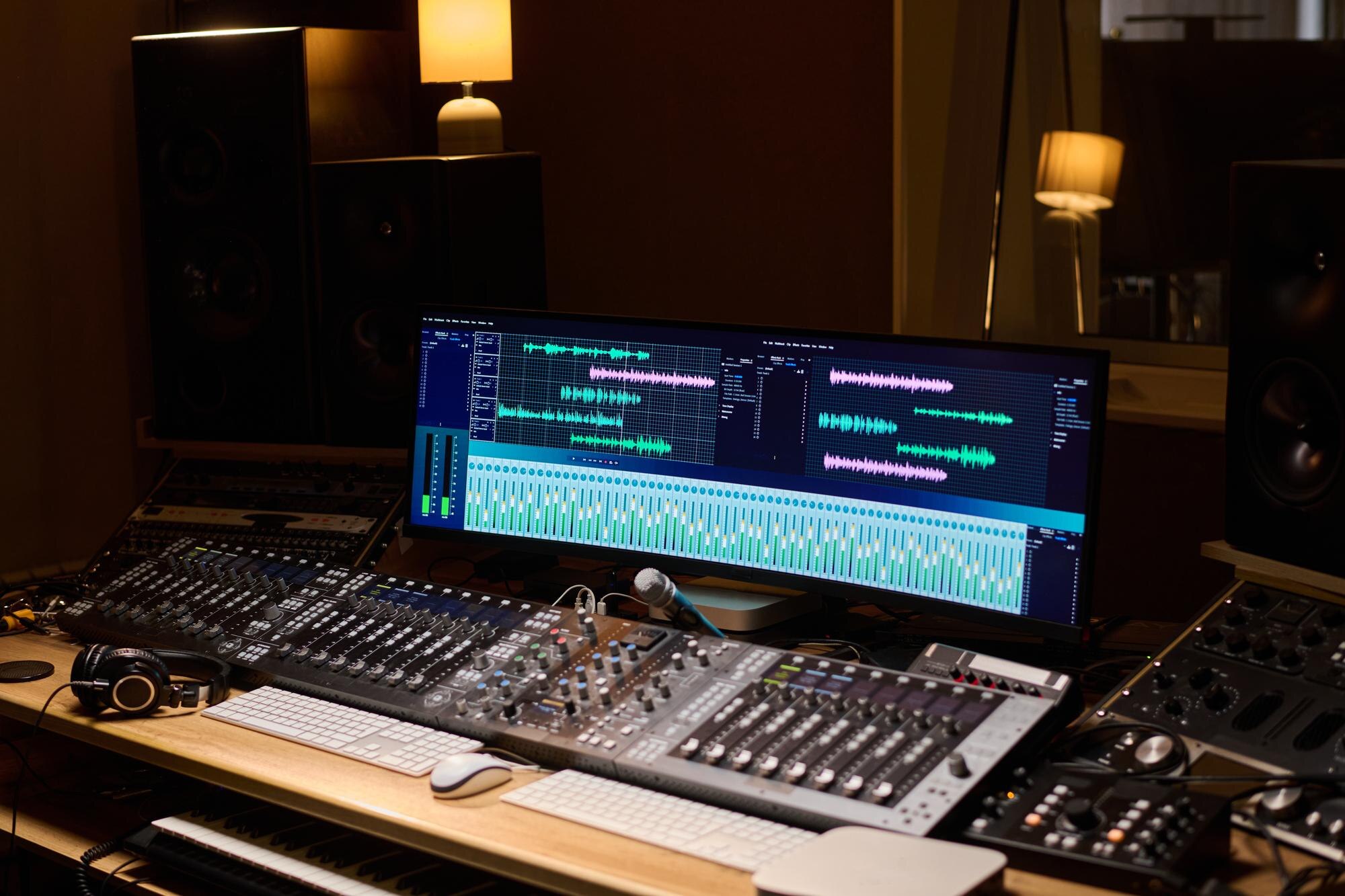 Transform Your Recording Studio: 24/7 Bookings, Deposits, and Artist Follow-Ups Made Simple