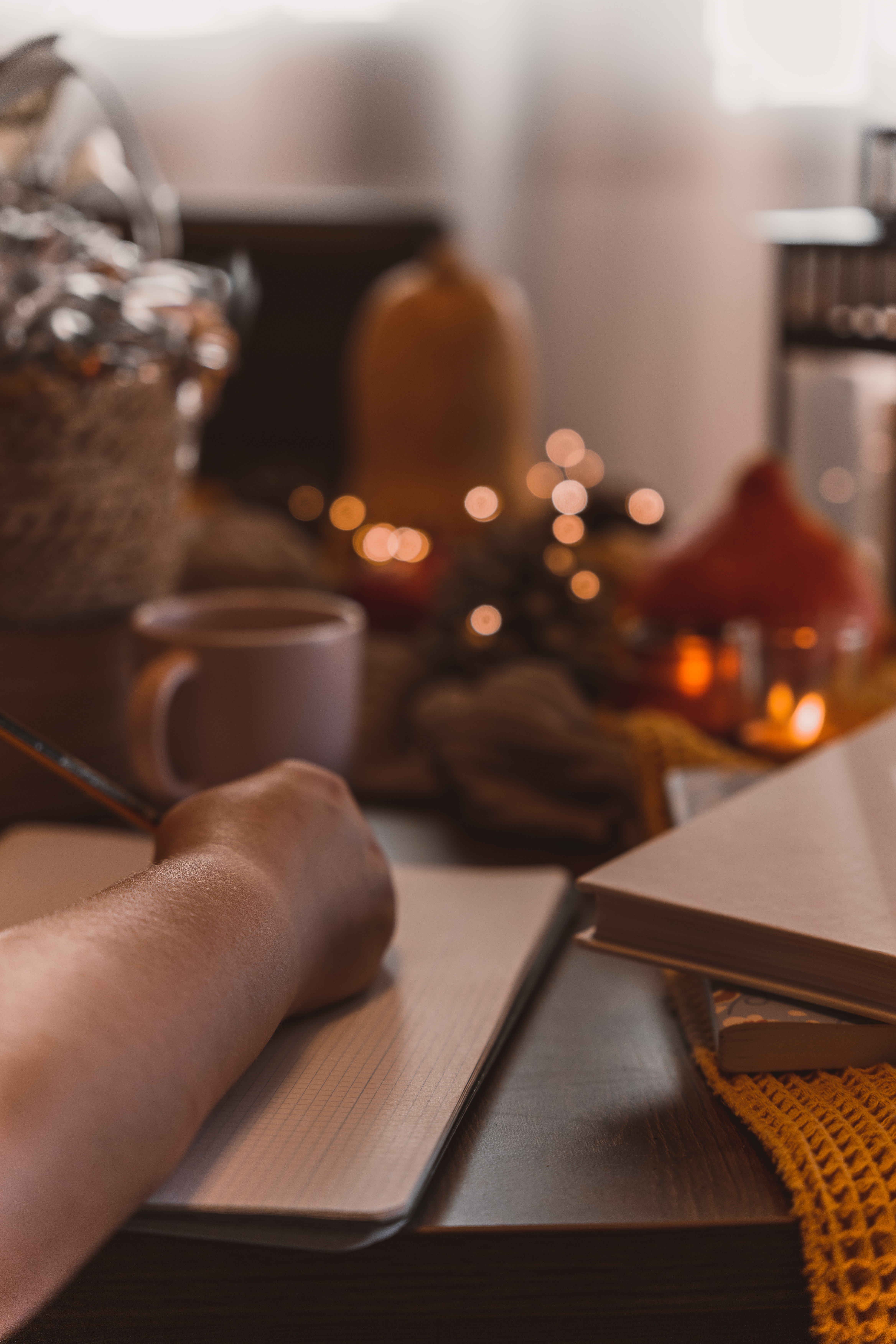 autumn writing in a notebook d7a12371a5cd3cc78fe5