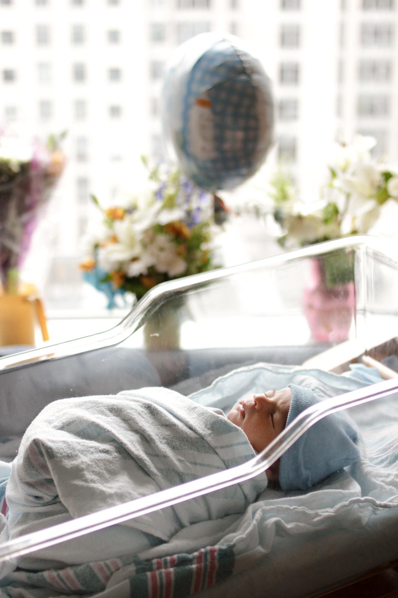 baby boy sleeping in crib at home 7d5c3676526638f9a50b