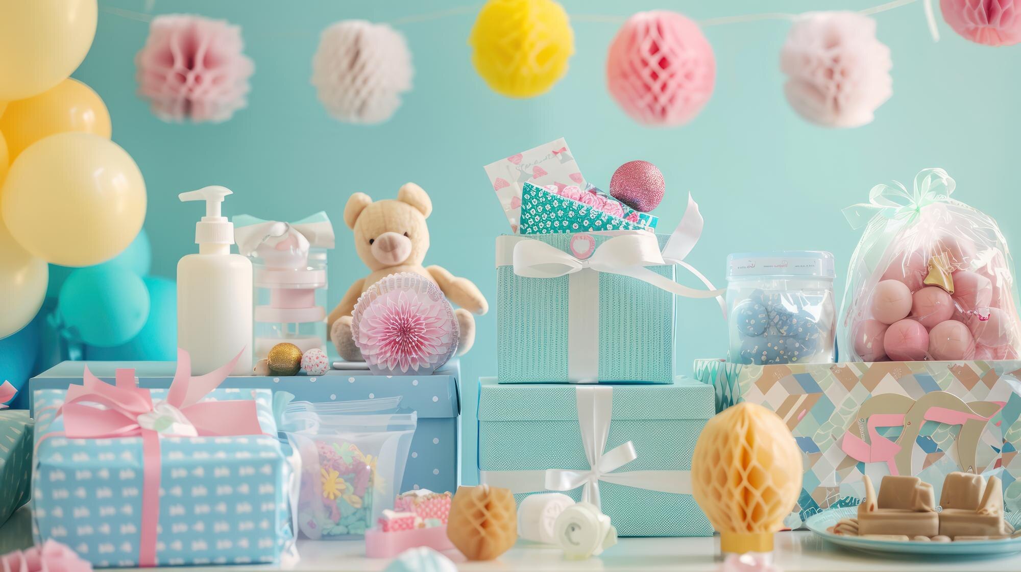 gender reveal party gifts