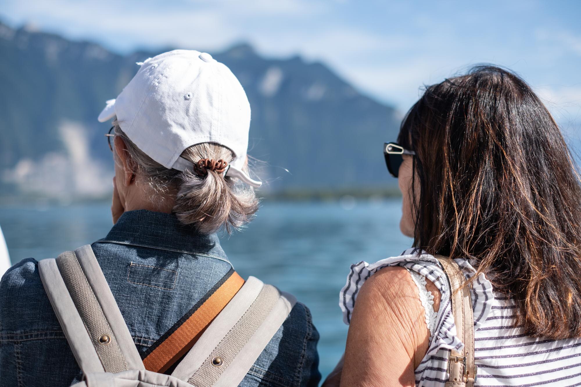 How to Plan the Perfect Multi-Day Self-Drive Tour: Expert Tips for Freedom, Comfort and Discovery 5 back view of two smiling senior women face the lak 982c20733837d92696bd BTOURS