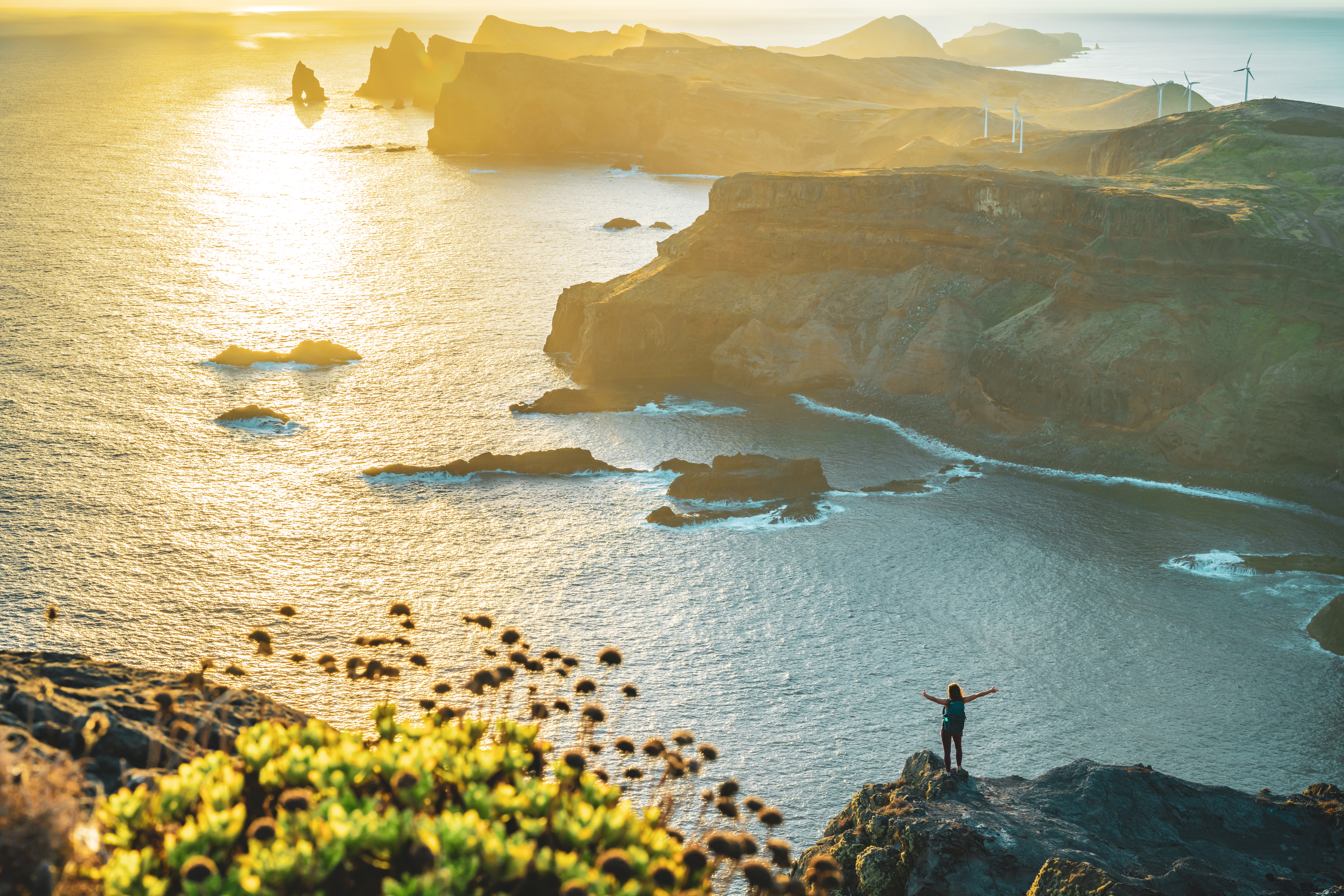 backpacker tourist enjoys panoramic view from view 85d9b10c7bb0e2efa9ed BTOURS