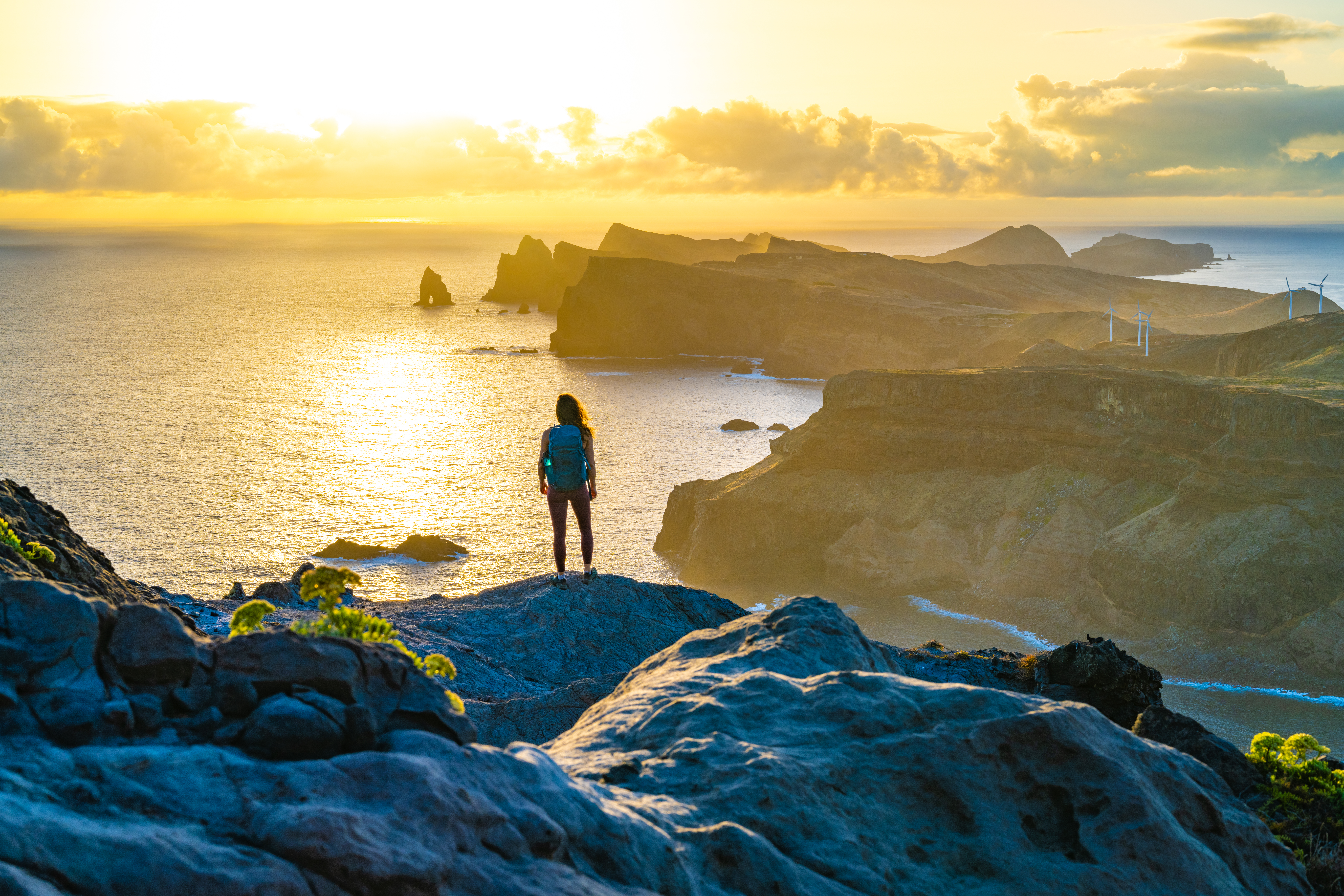 backpacker tourist enjoys panoramic view from view c33d0536a54aaf4fe7e0 BTOURS