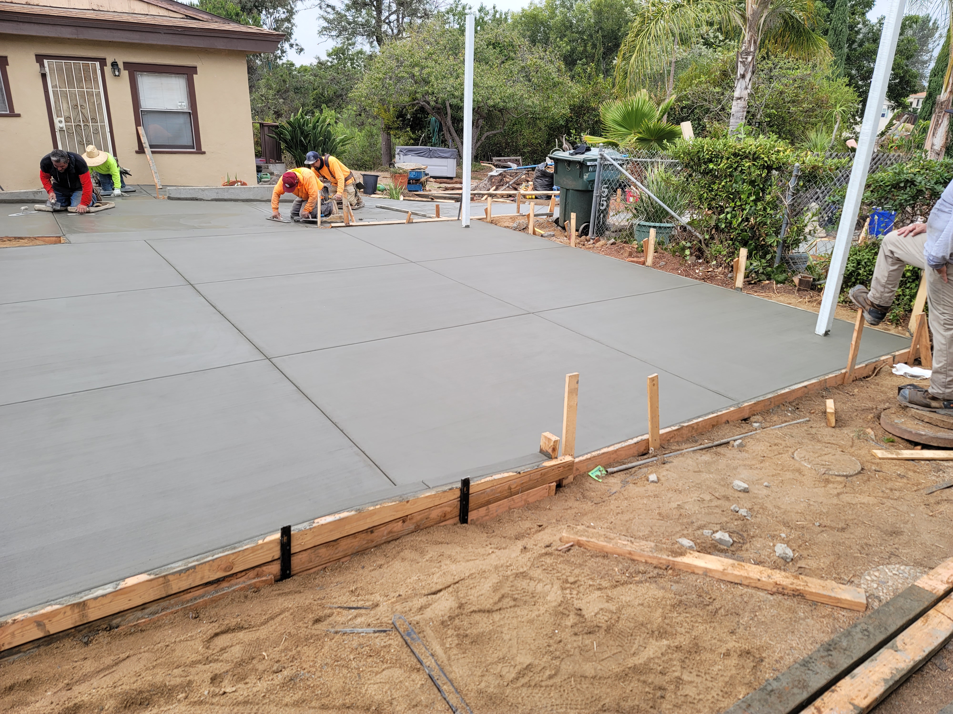 Summer-proofing concrete installation and paver care for San Diego homeowners