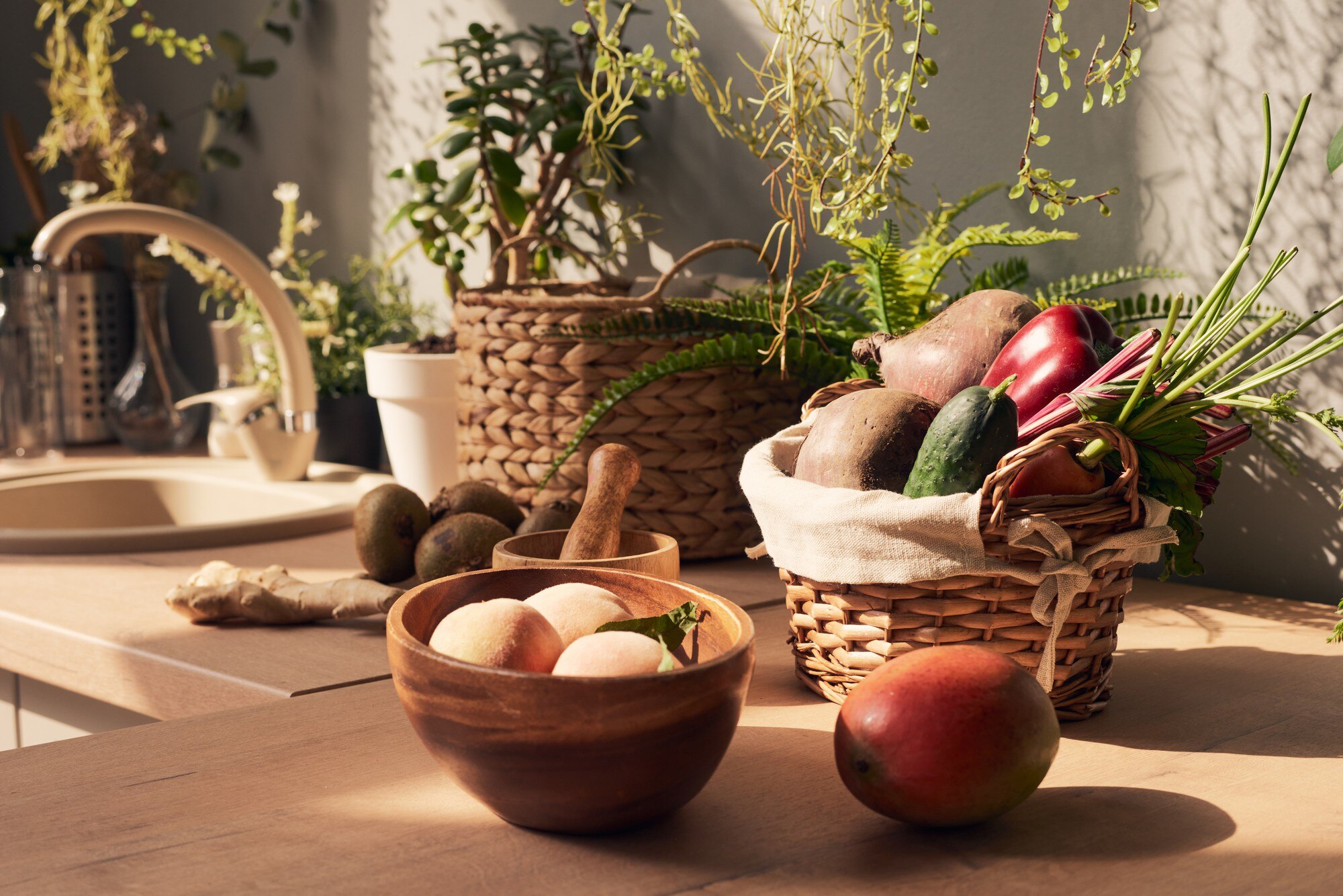 Blog Posts - Storytelling Strategies 1 basket with fresh vegetables surrounded by fruits 3ba788e8ca964e01c21b