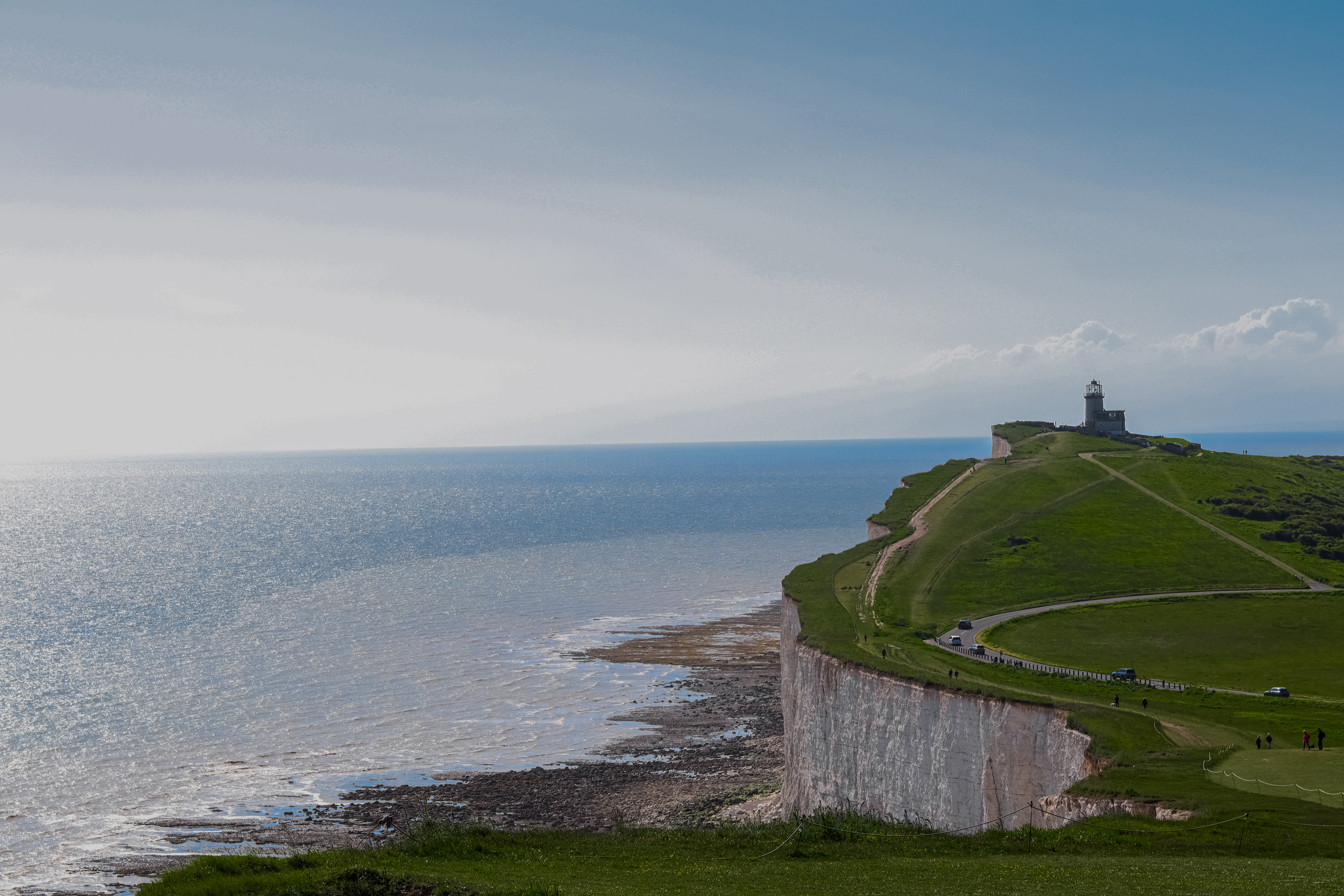 beachy head lighthouse stands on a white chalk cli a46396bc4bd5fc1a302e BTOURS