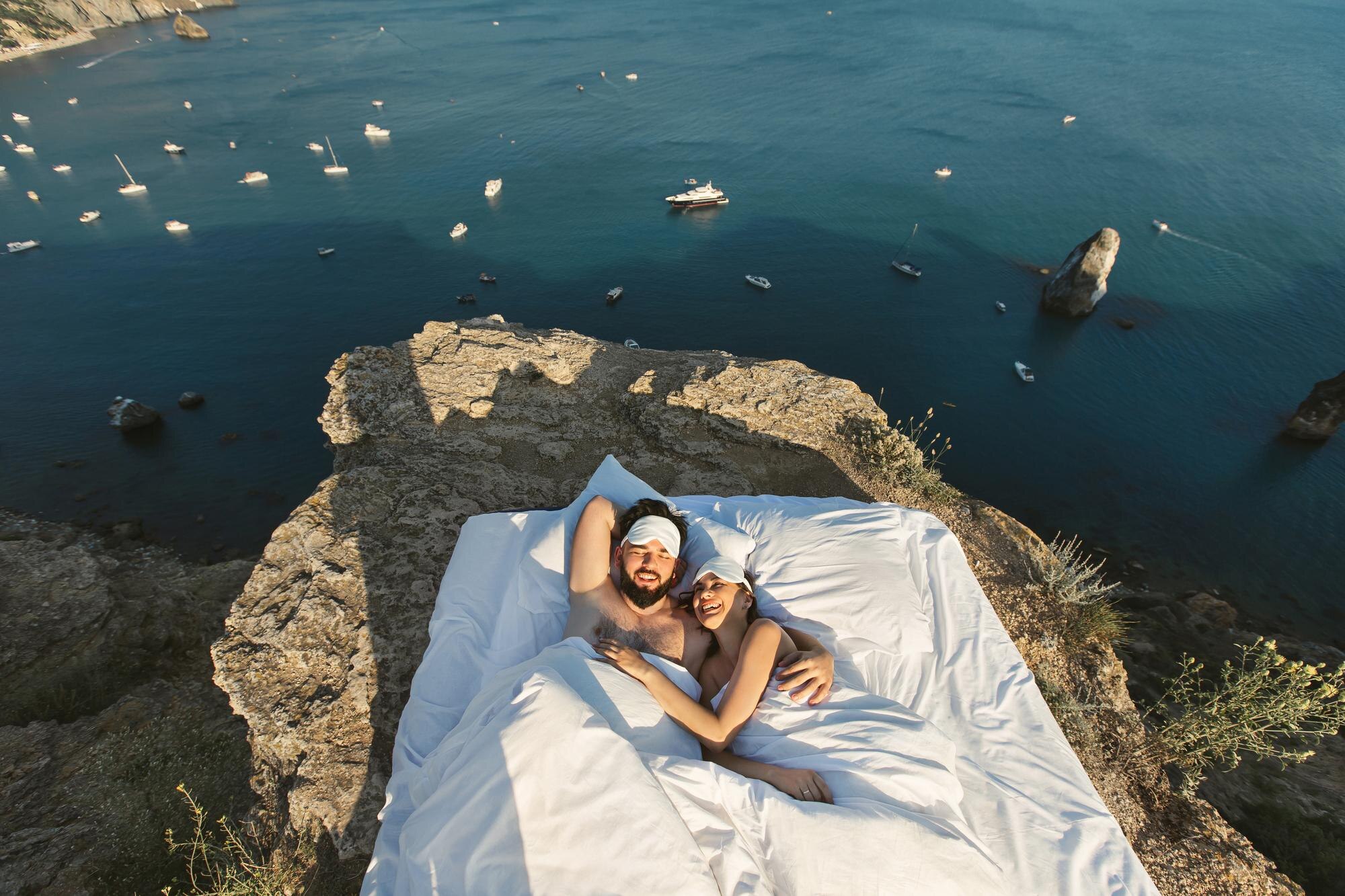 Sleep Well, Explore More: Why Handpicked Stays Elevate UK and Greece Road Trips 5 beautiful young couple wakes up in the morning in 9468c3c2c1b0fce396b7 BTOURS