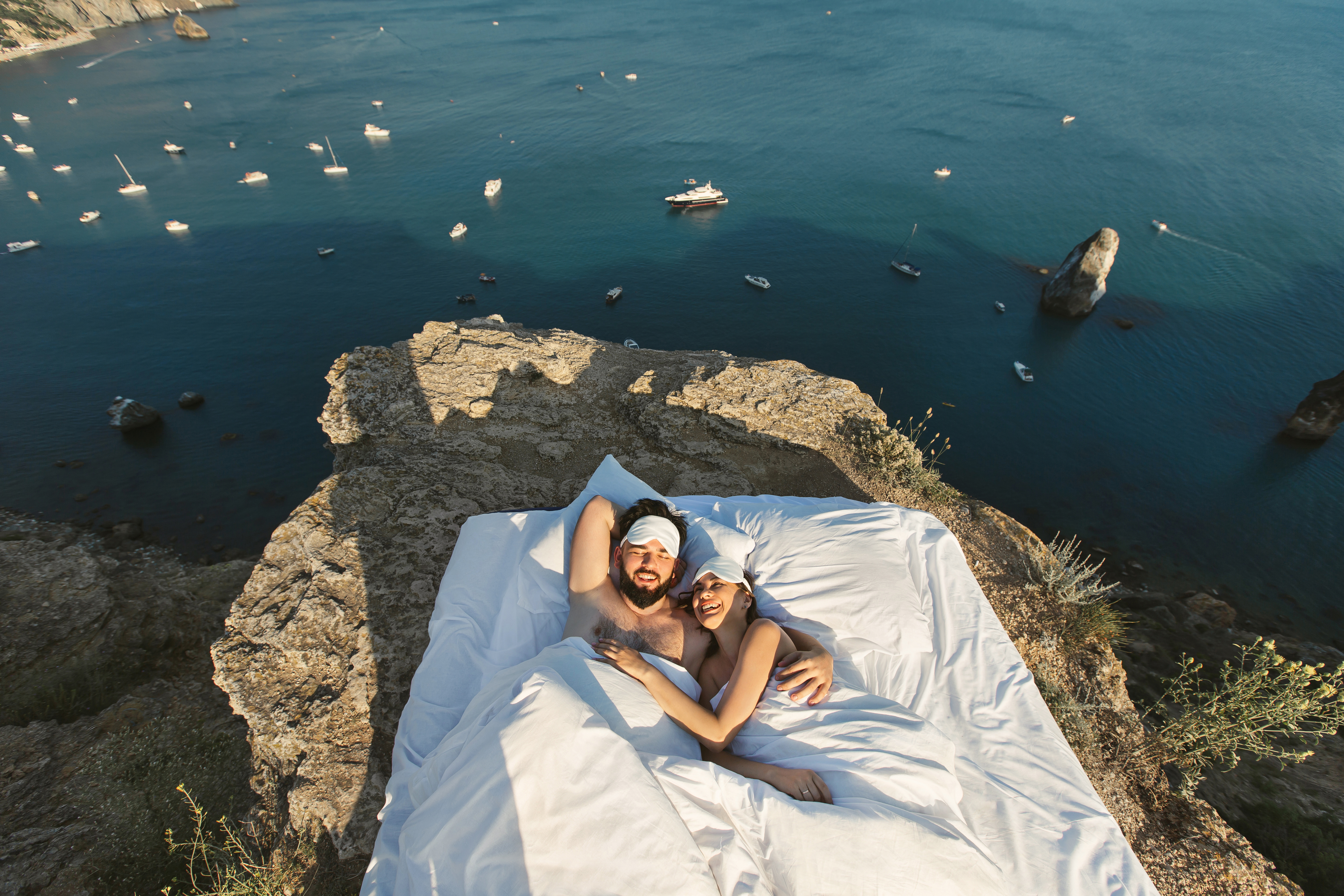 Rest Well, Roam Far: Why Handpicked Stays Elevate Your Multi‑Day Self‑Drive Tour 3 beautiful young couple wakes up in the morning in e318f3a74503e76c4e36 BTOURS