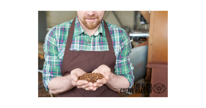 Meet The Blind Coffee Roaster