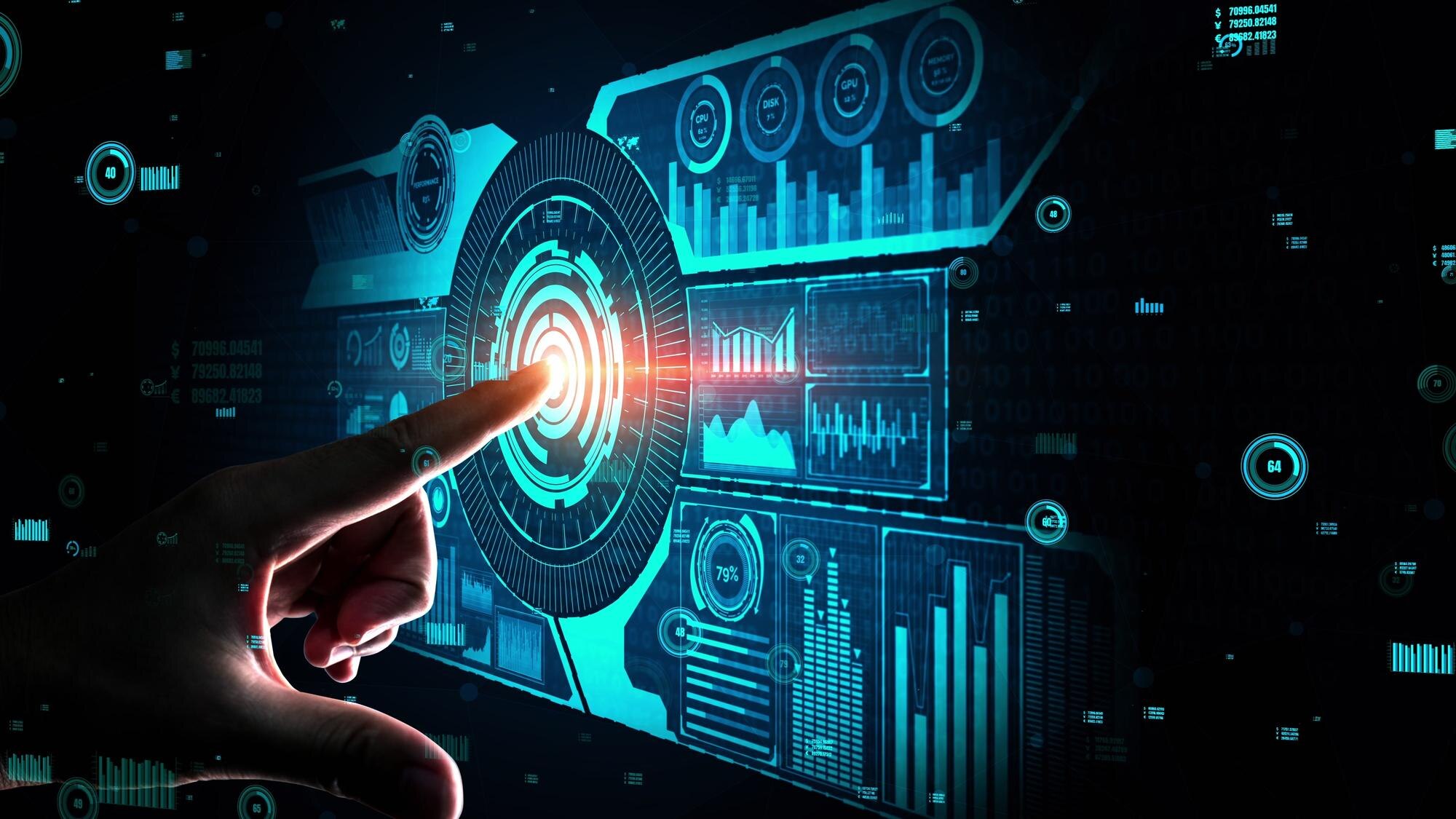 Big data technology for business finance conceptua