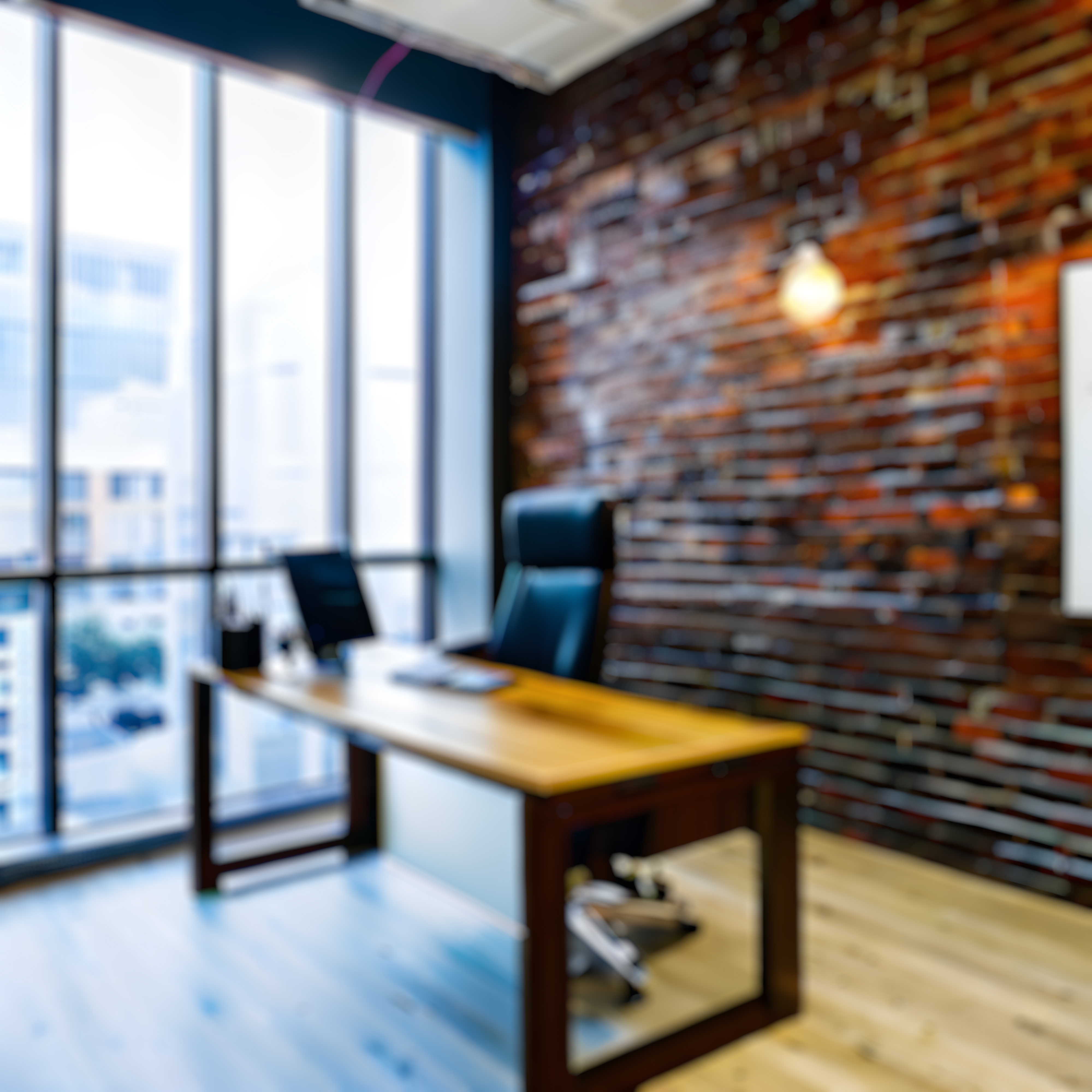 blurred office workspace in the morning interior d1c09e7b85e72d0d2016