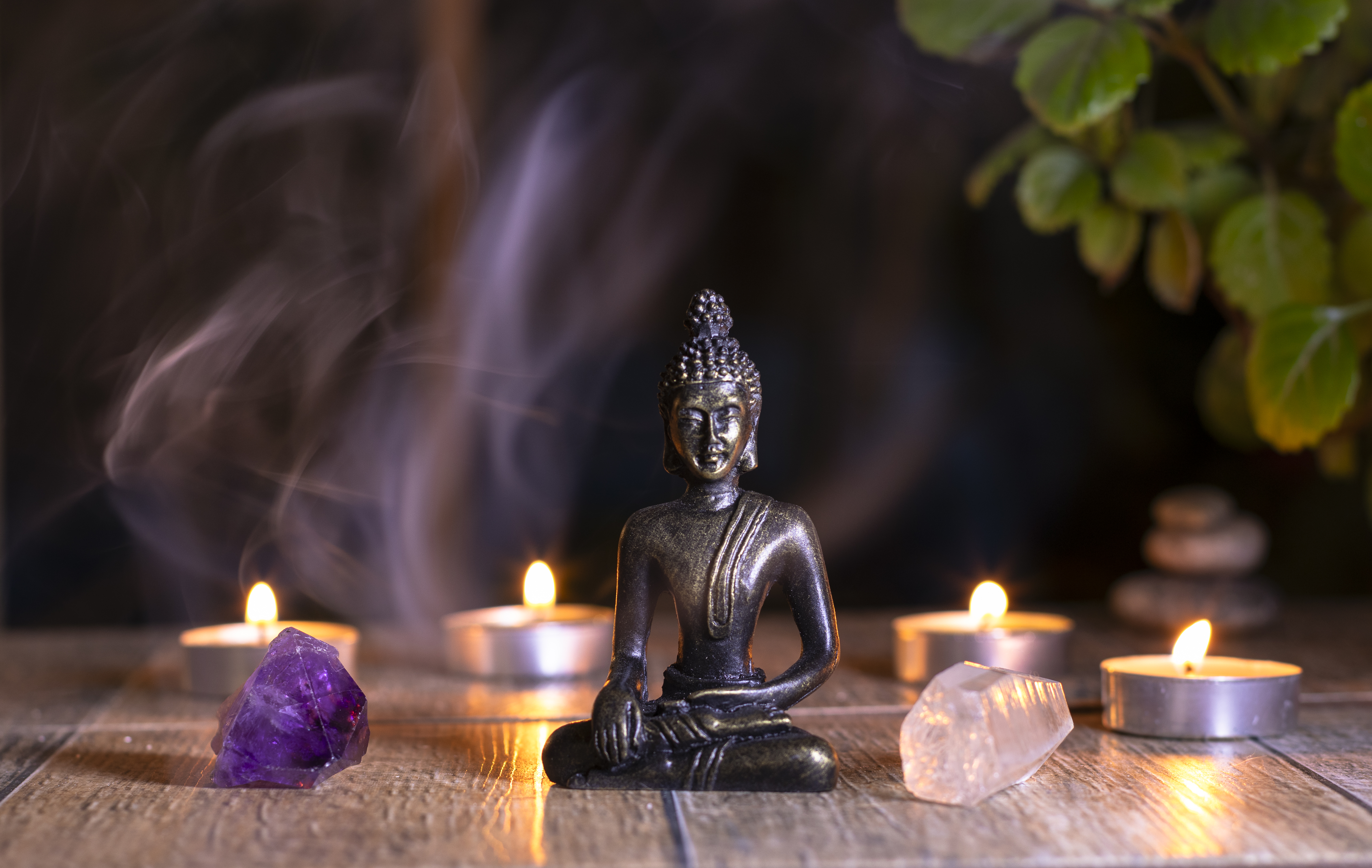 buddha meditating in a peaceful environment with c 141541992fc15c050e23