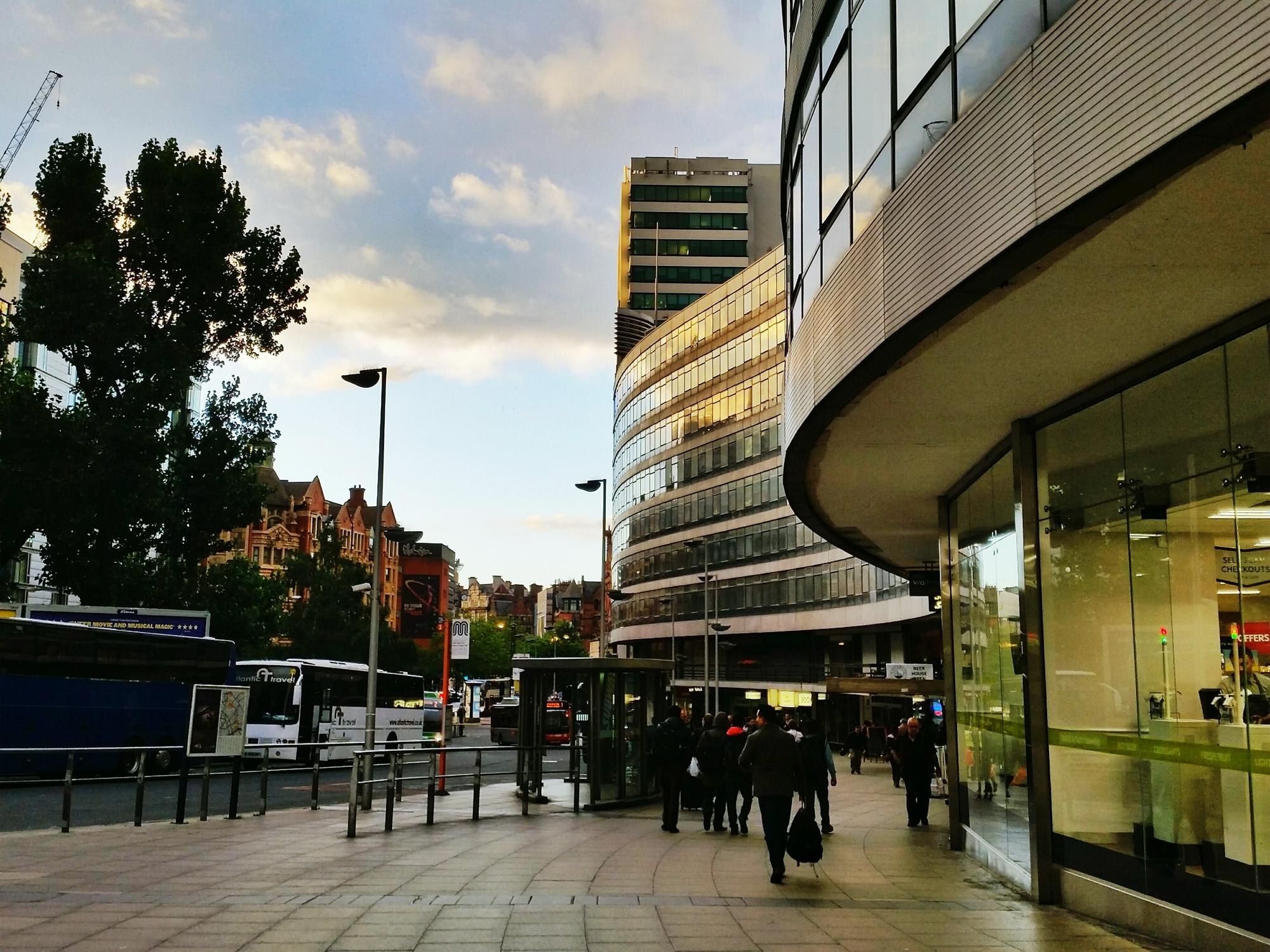 Buildings in city