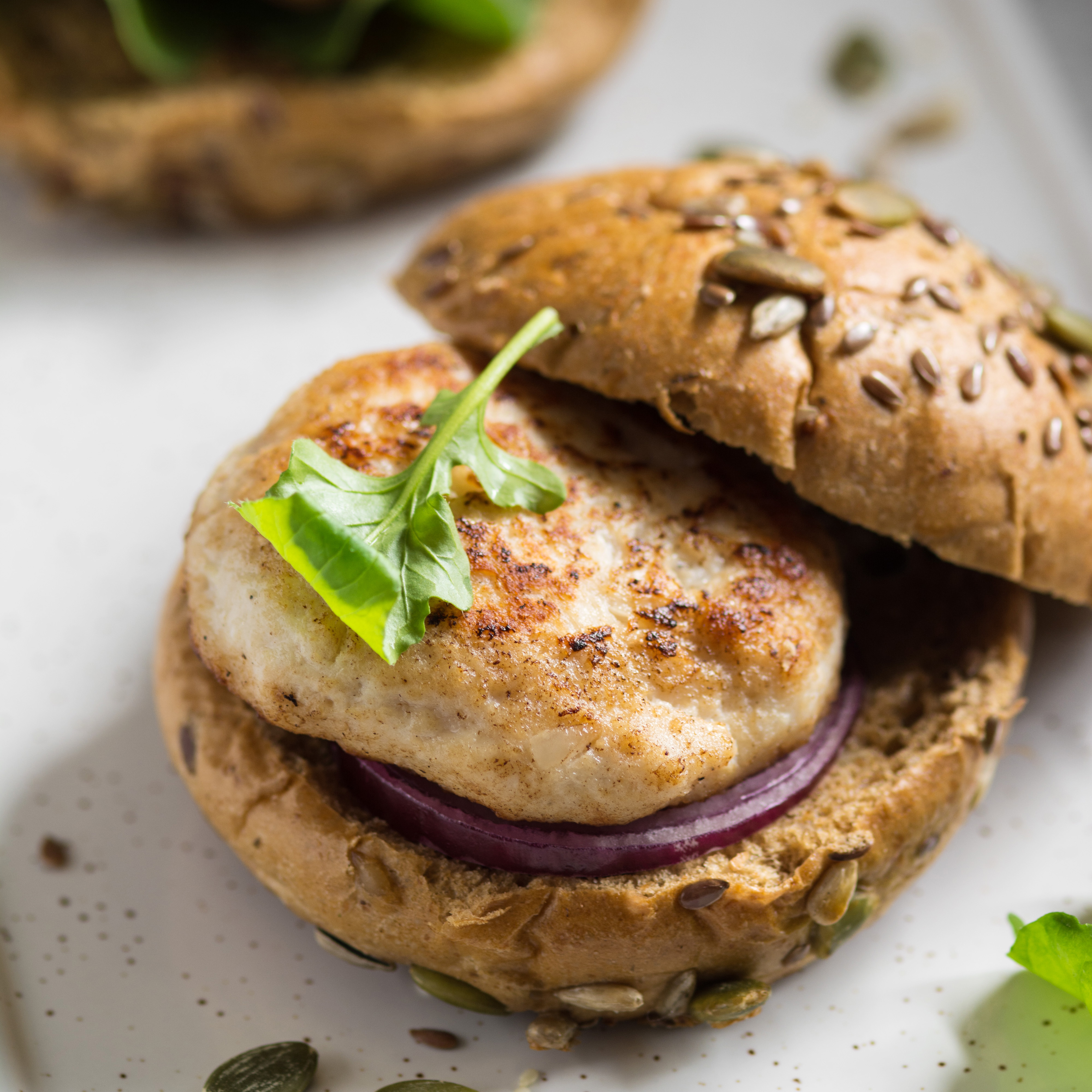 Handcrafted. Healthy. Fast. Why Jubilee Juice & Grill Sets the Standard. 3 burger with wholegrain bun and chicken cutlet foo bcc1a90ece21291408d6