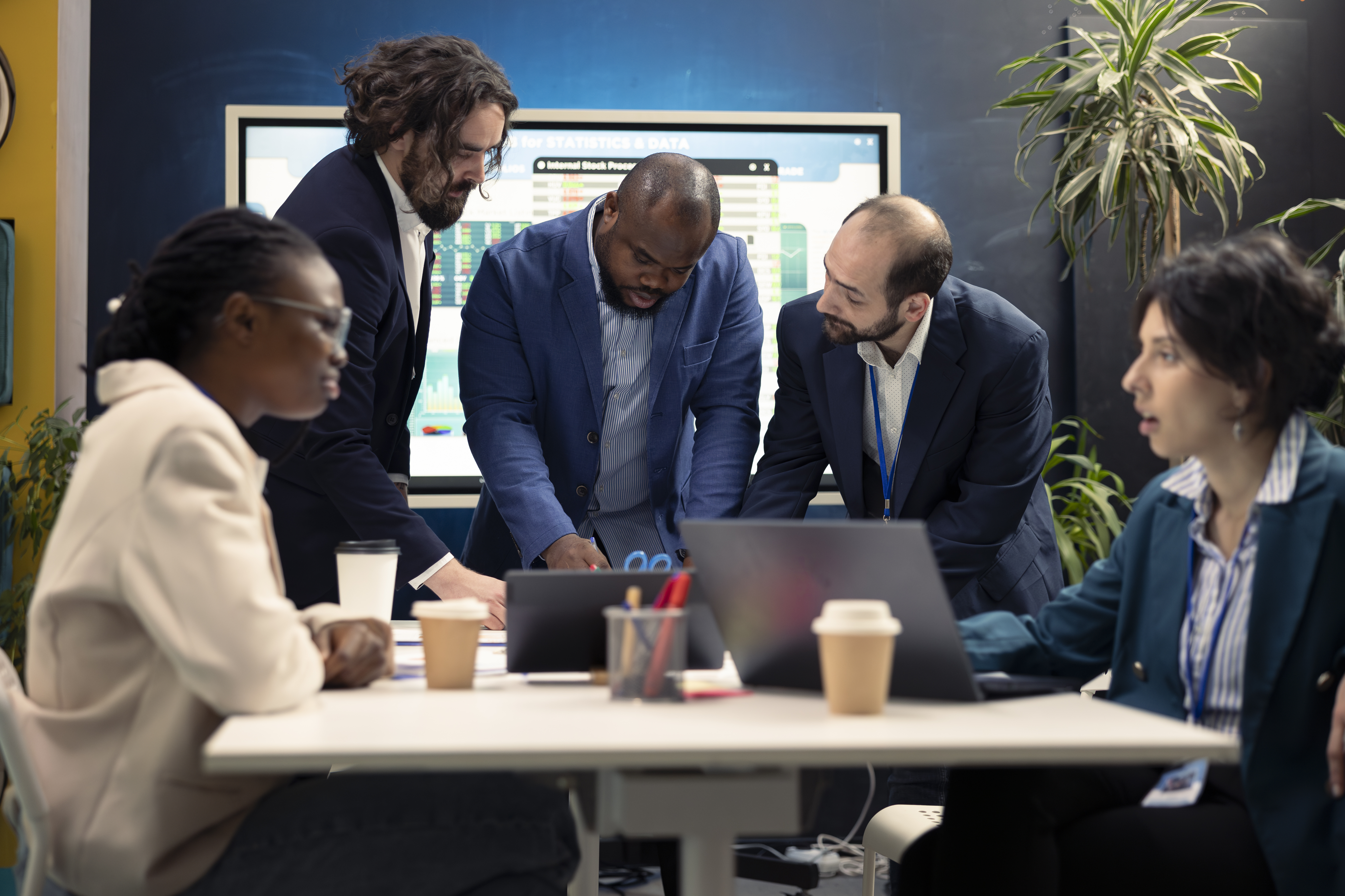 Cannabis Facts Your Workplace Can't Ignore: What You Need to Know 1 business affiliates are meeting in conference room 96d96d5512660b2b45c2