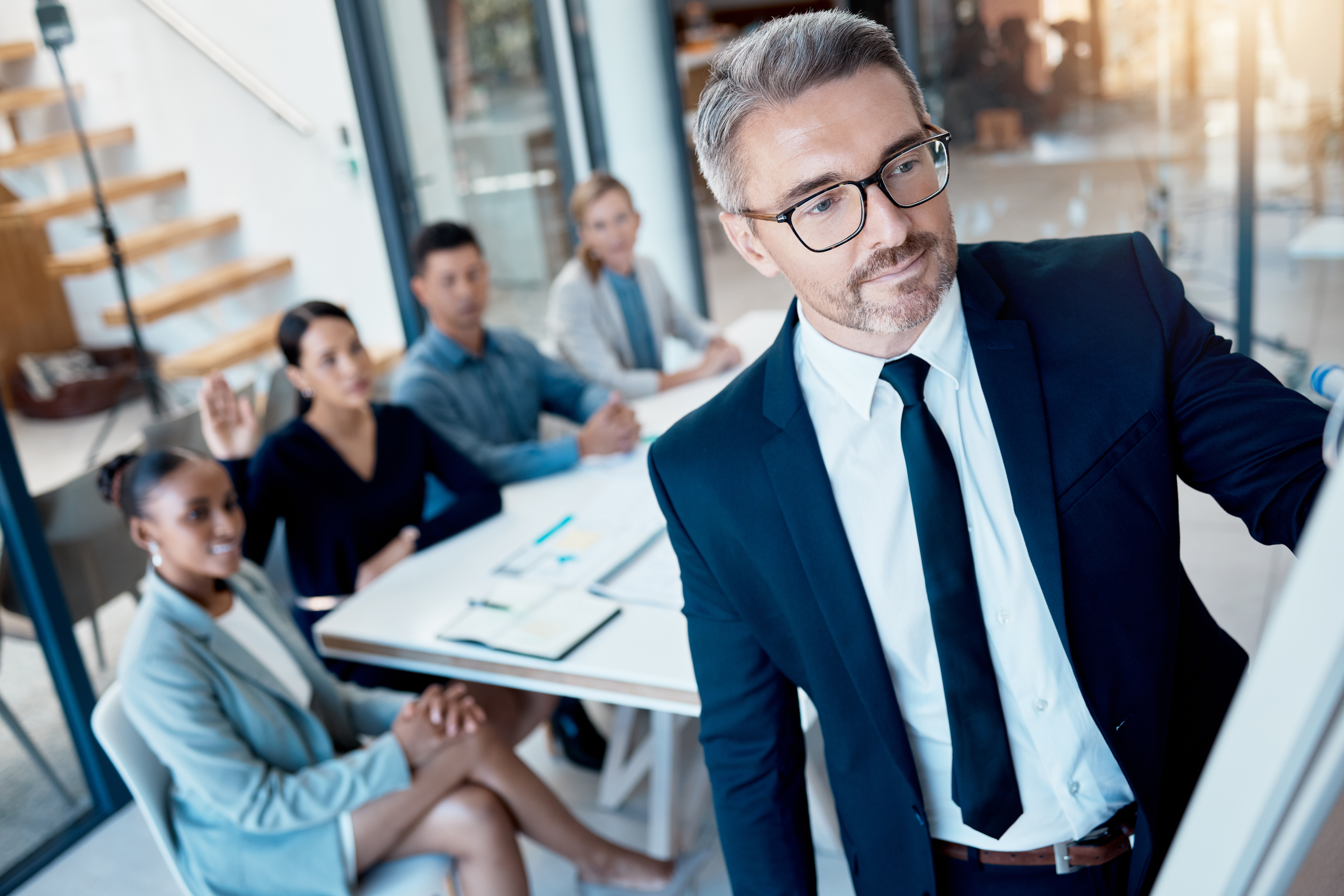 business coaching and learning leader meeting or 72ba4b78962551f94b43