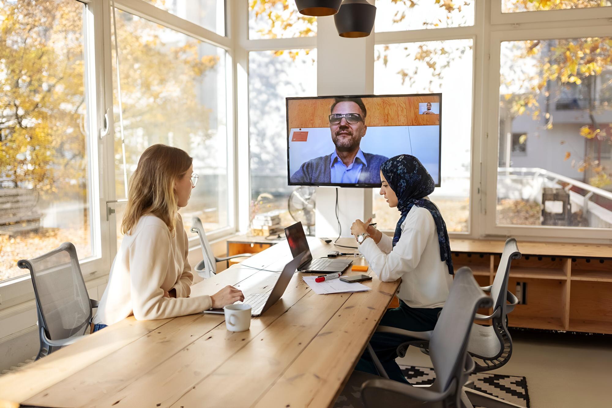 Video conference meeting
