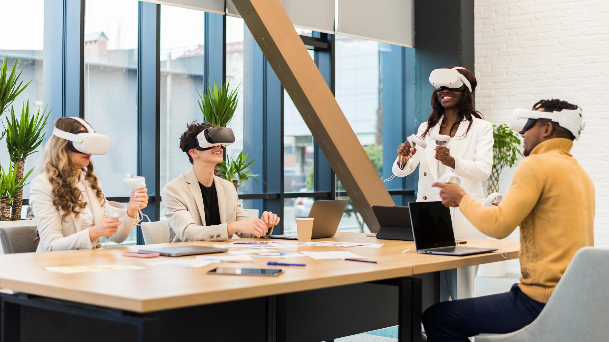 business conference in vr in an office 31015a769b30c01133a3