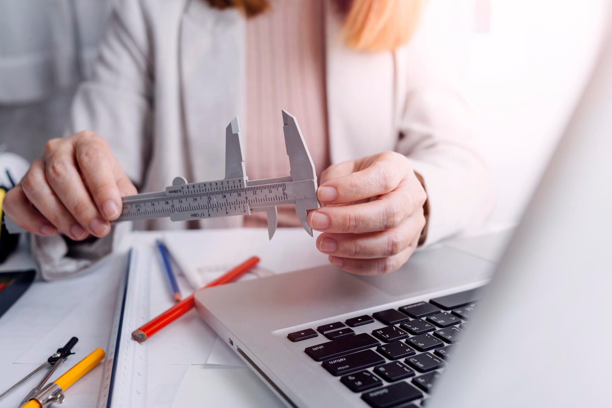 How imprecise plastic fabrication triggers budget blowouts — and how to stop them 1 business hand working and laptop with on on archit a778fdbe0bc22130be3a