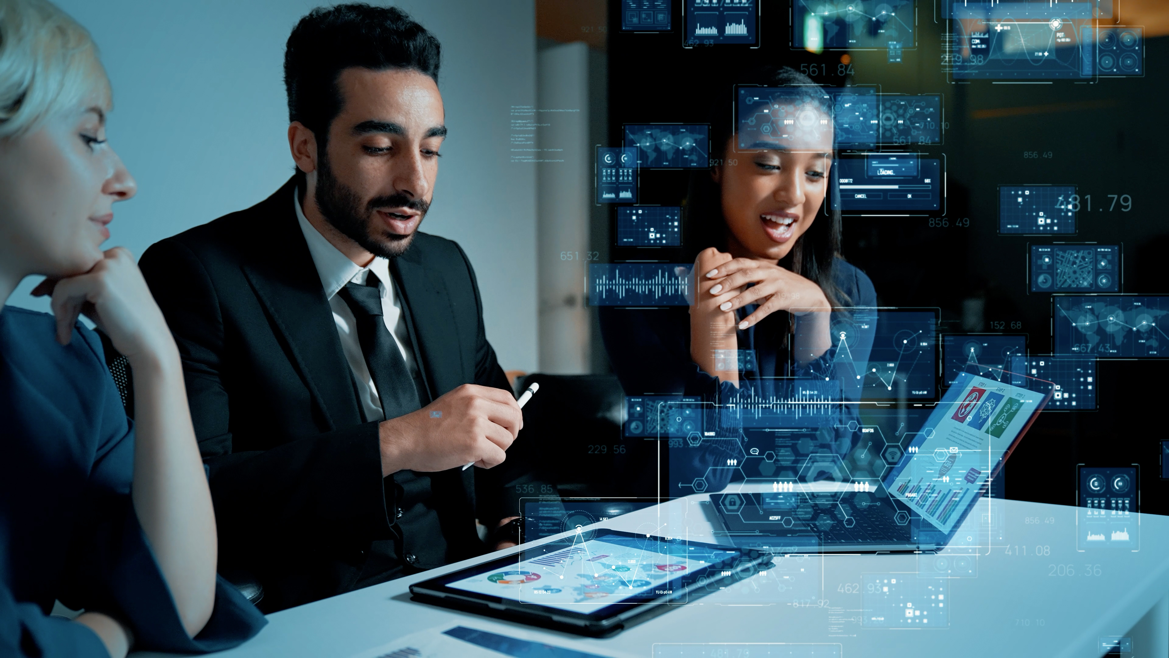 business network concept human resources group o 2228ea438ba675838d00