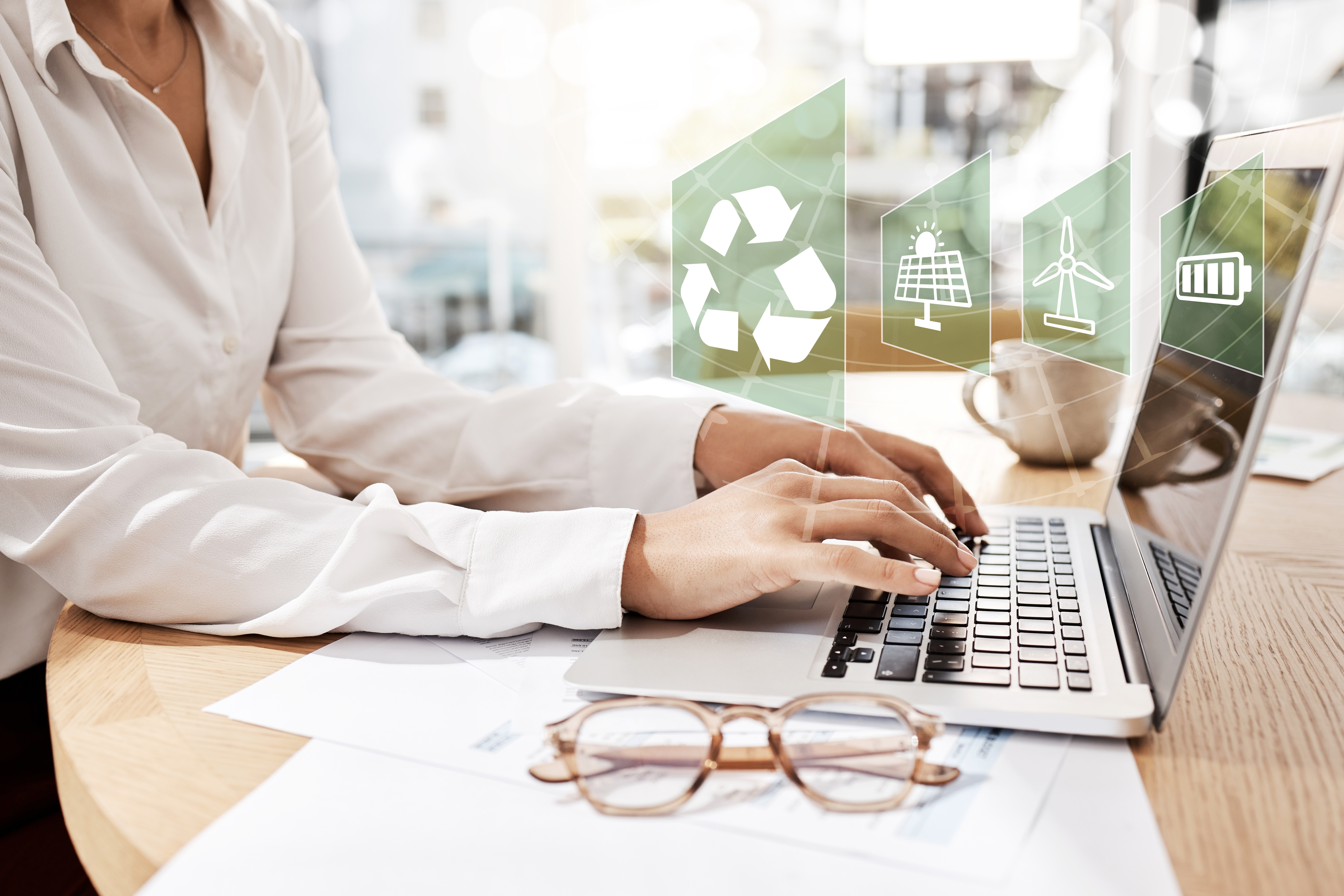 business people and typing on laptop in office fo 8fbd09733a8143dac2ef