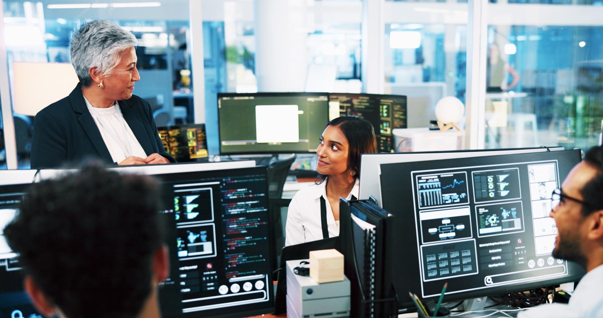 business people computer or programming team with d3e674f6809da9ce4baa