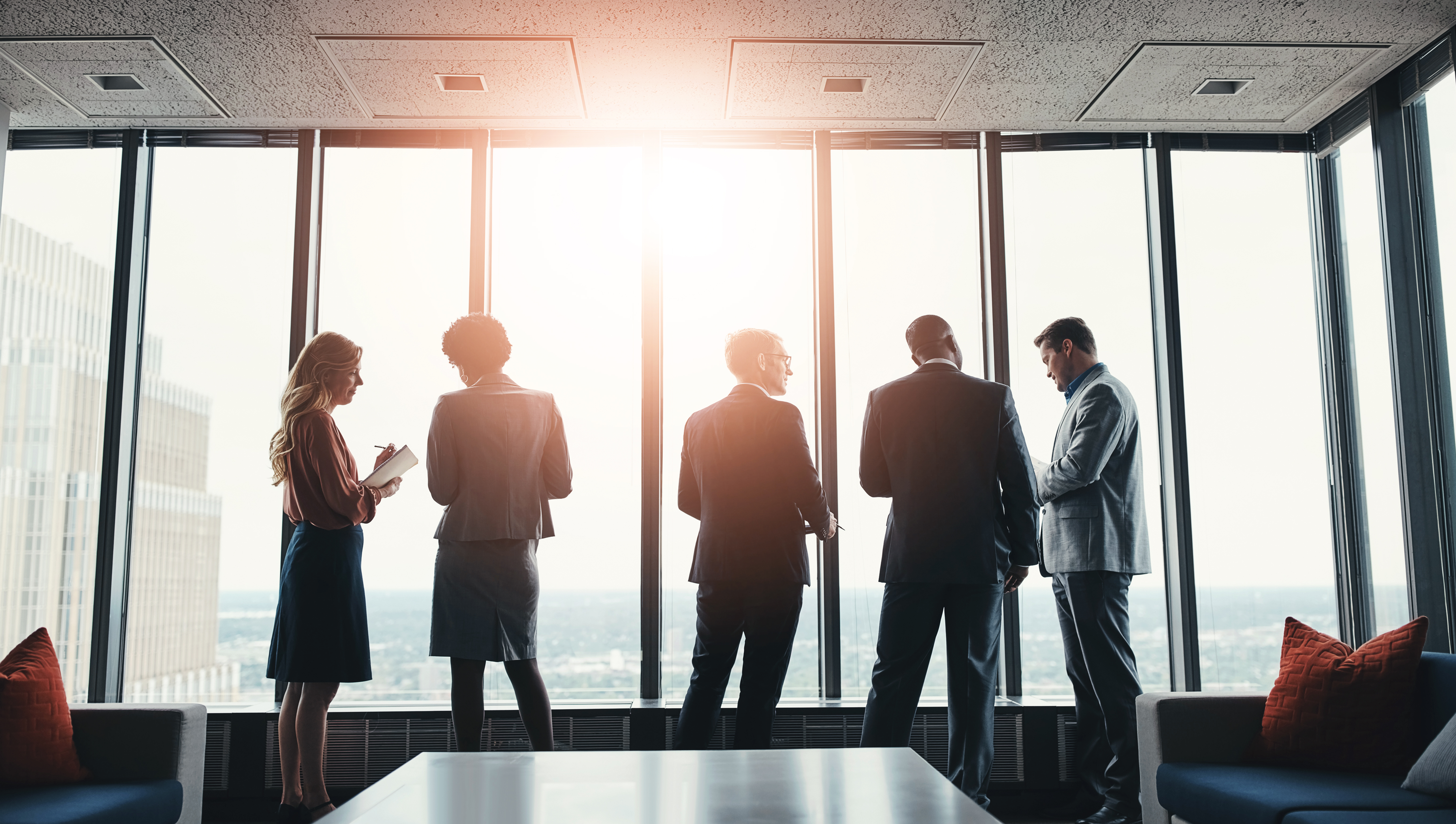 business people conversation and standing by wind c01a520da74f572fd762