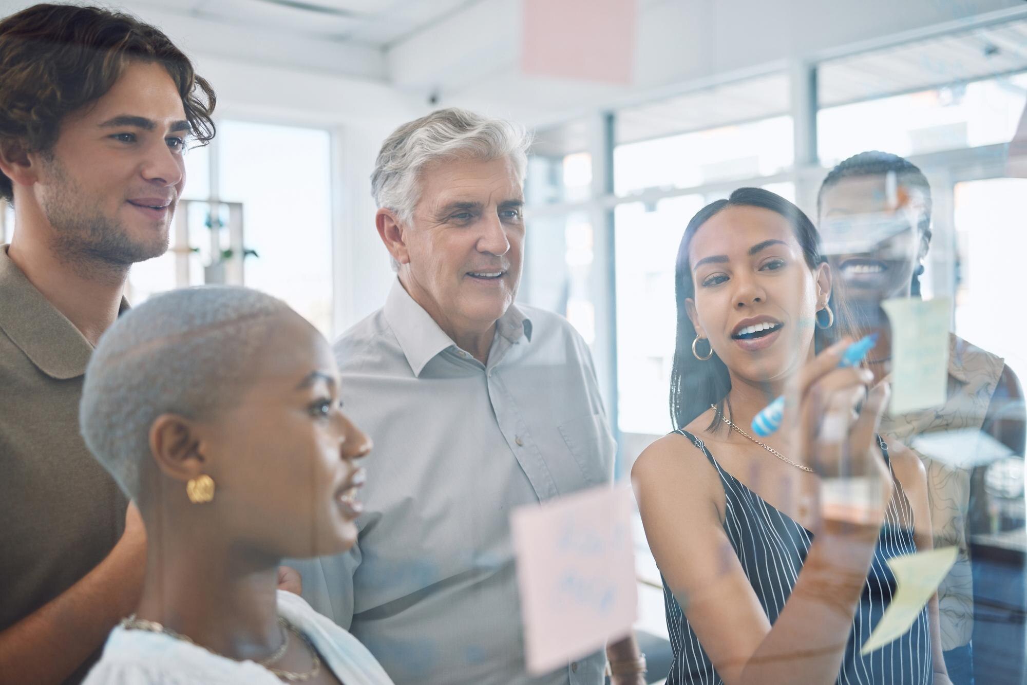 business people planning with sticky note in meeti d1f7a72c9daead9b069d
