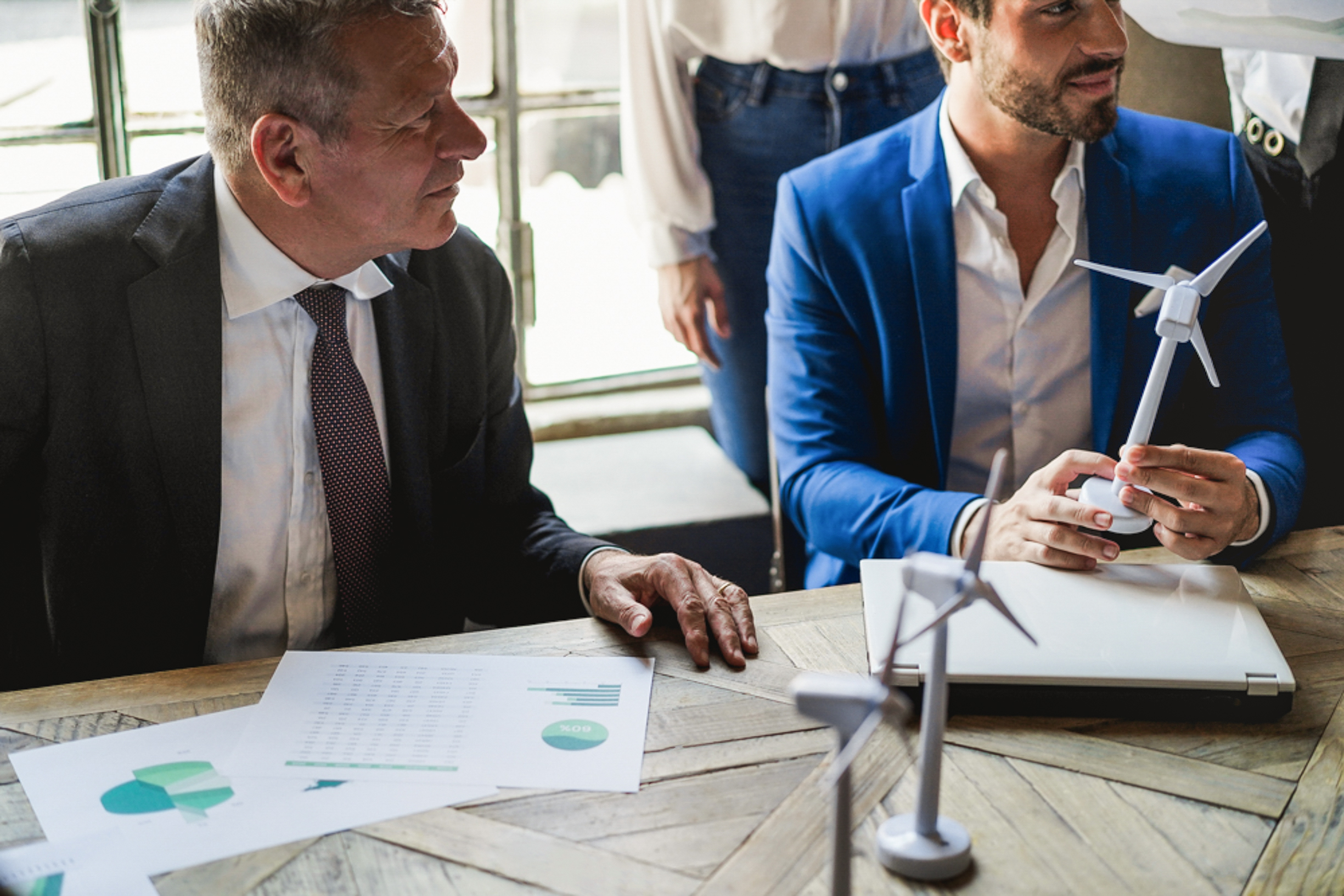 business people working on sustainable innovation 3df9c7f5b722fe066fcc