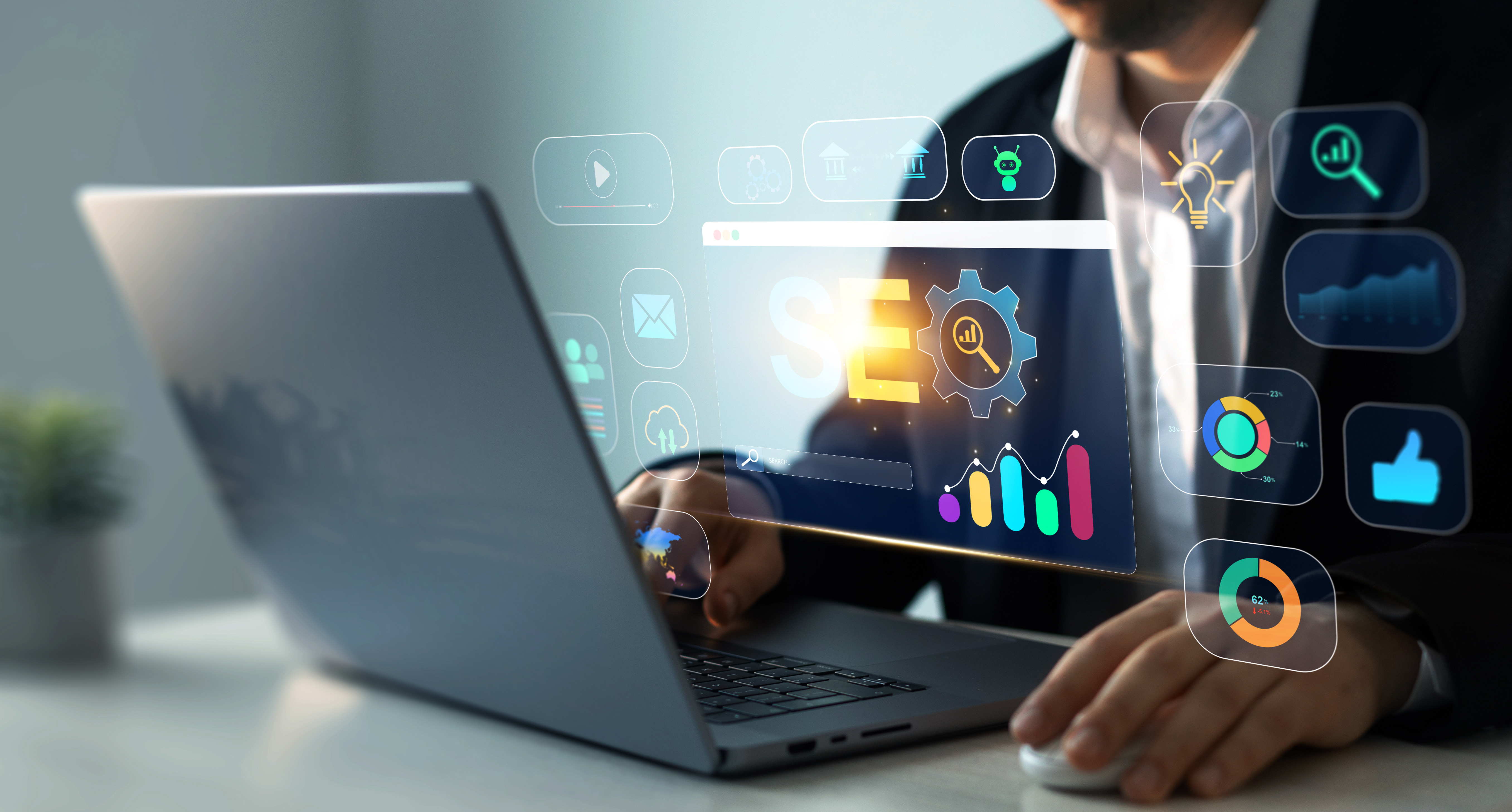 Why SEO and Content Marketing Must Go Hand-in-Hand for Online Success 58 business person who using a computer for analysis 42b20d0b6c2c7df6d654