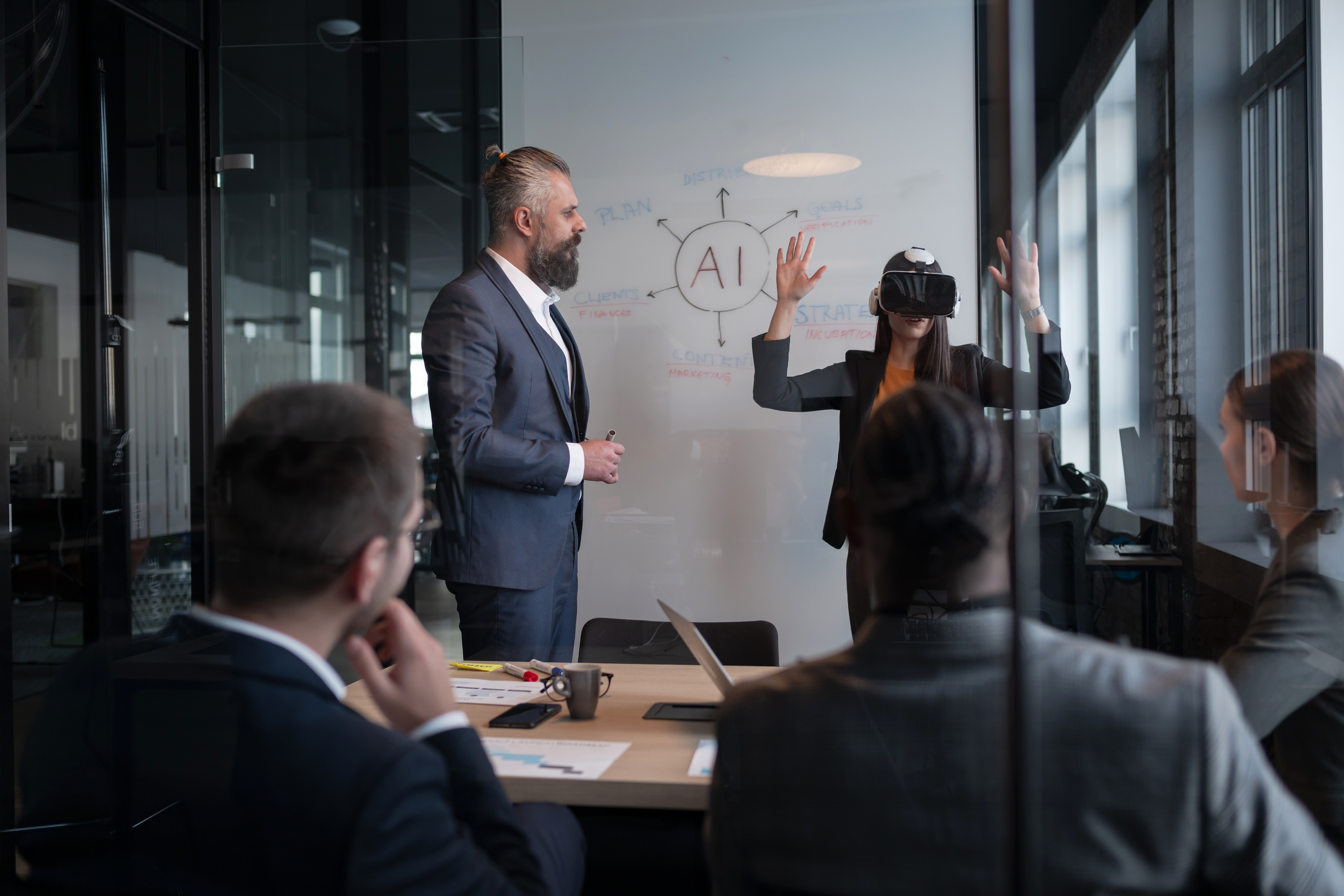 business professionals in a modern office discussi 52edd717d9d9bcb9804f