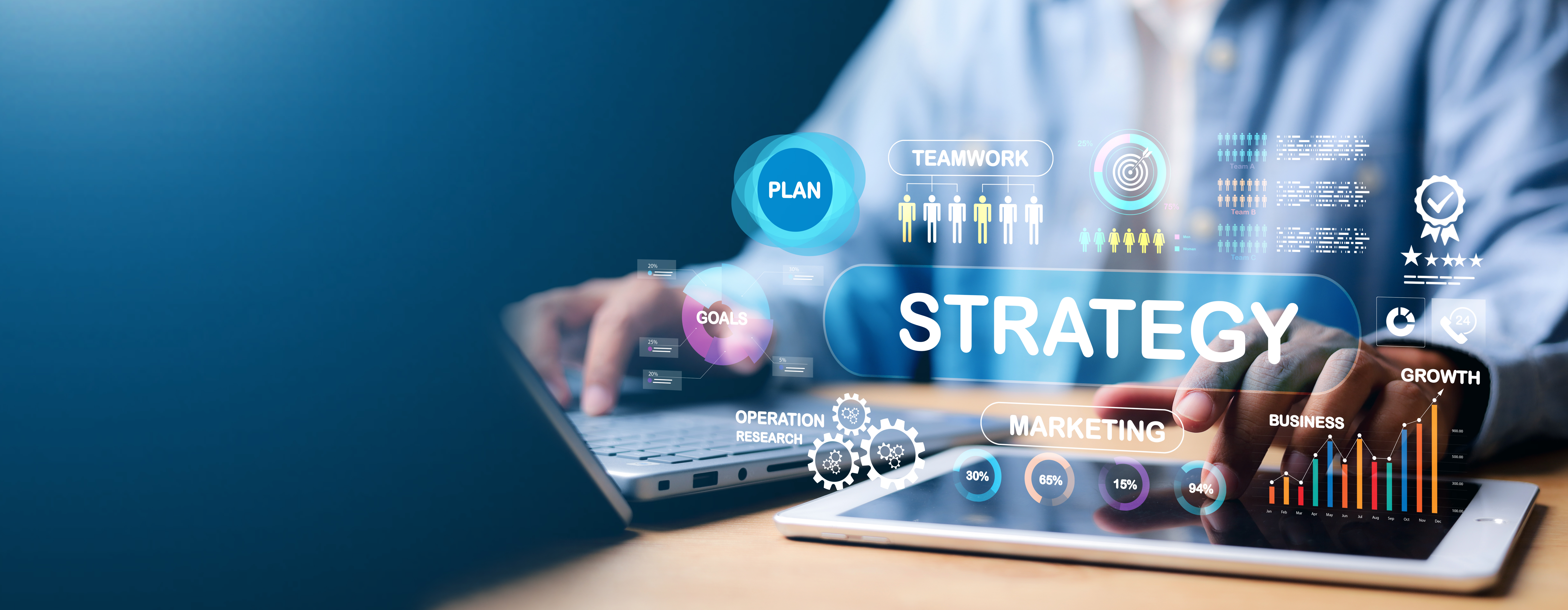 digital marketing strategy with analytics