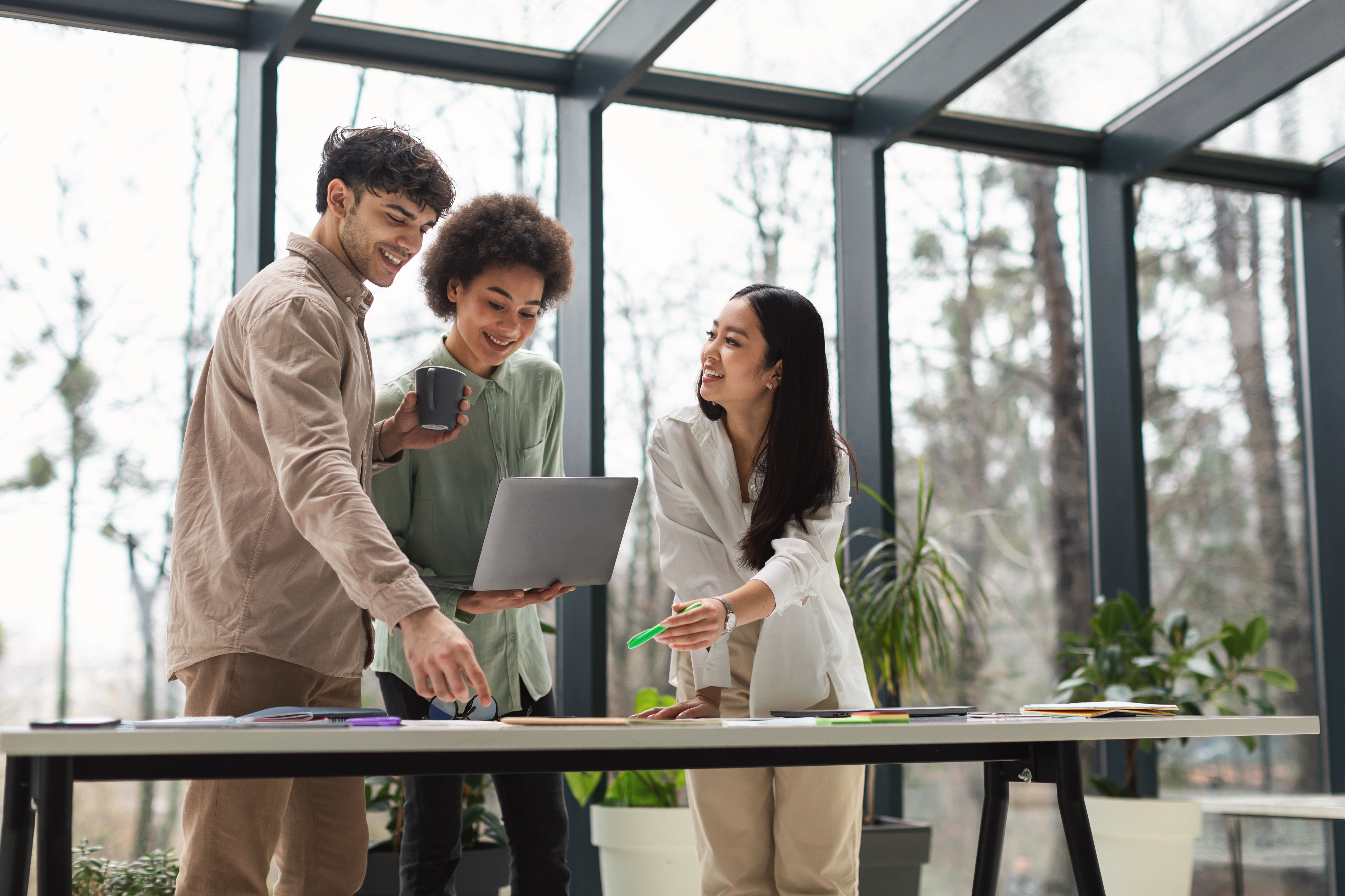 SEO PPC social media combined results