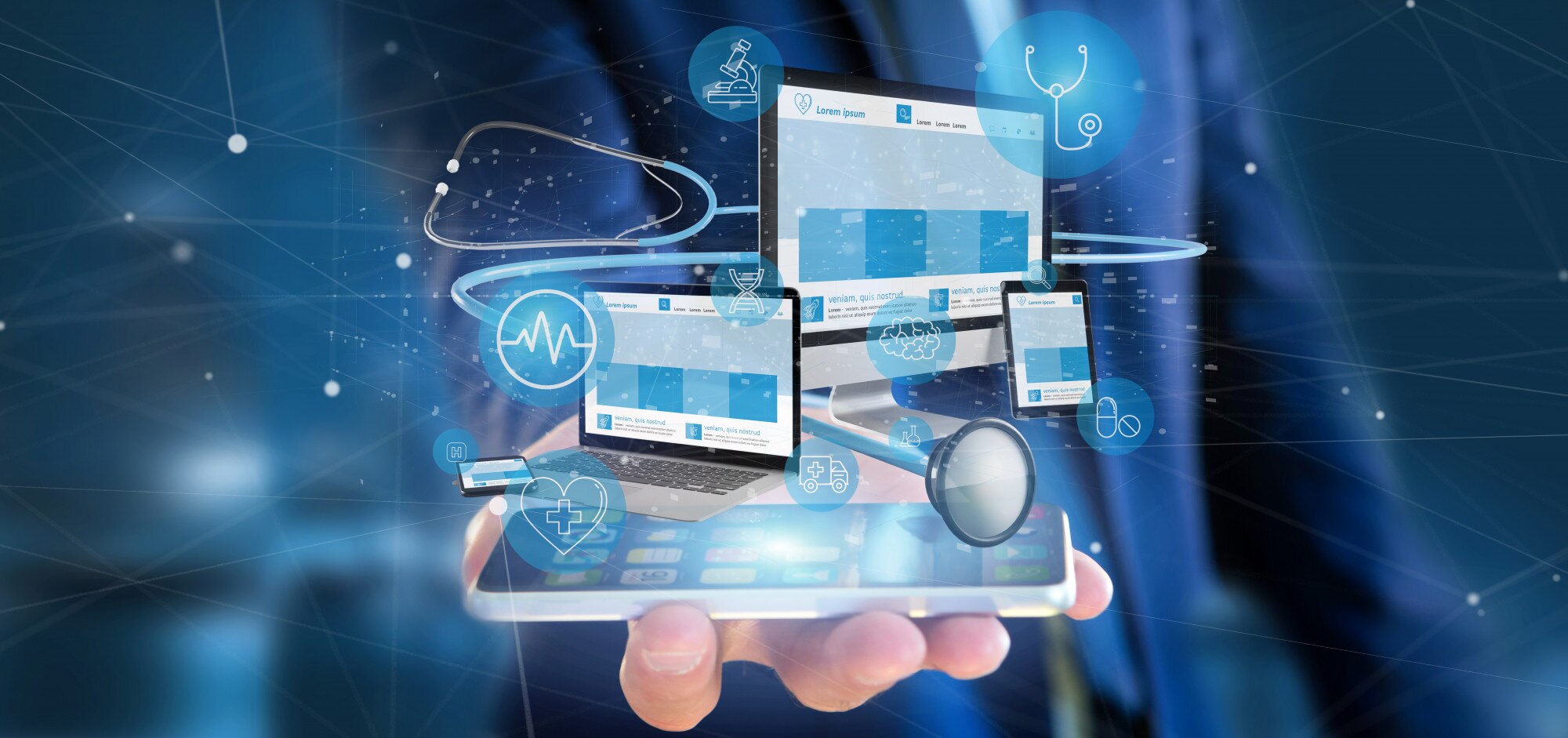businessman holding devices with medical icon and 5f09036566ec7779d95e - MedWell Digital Marketing Agency