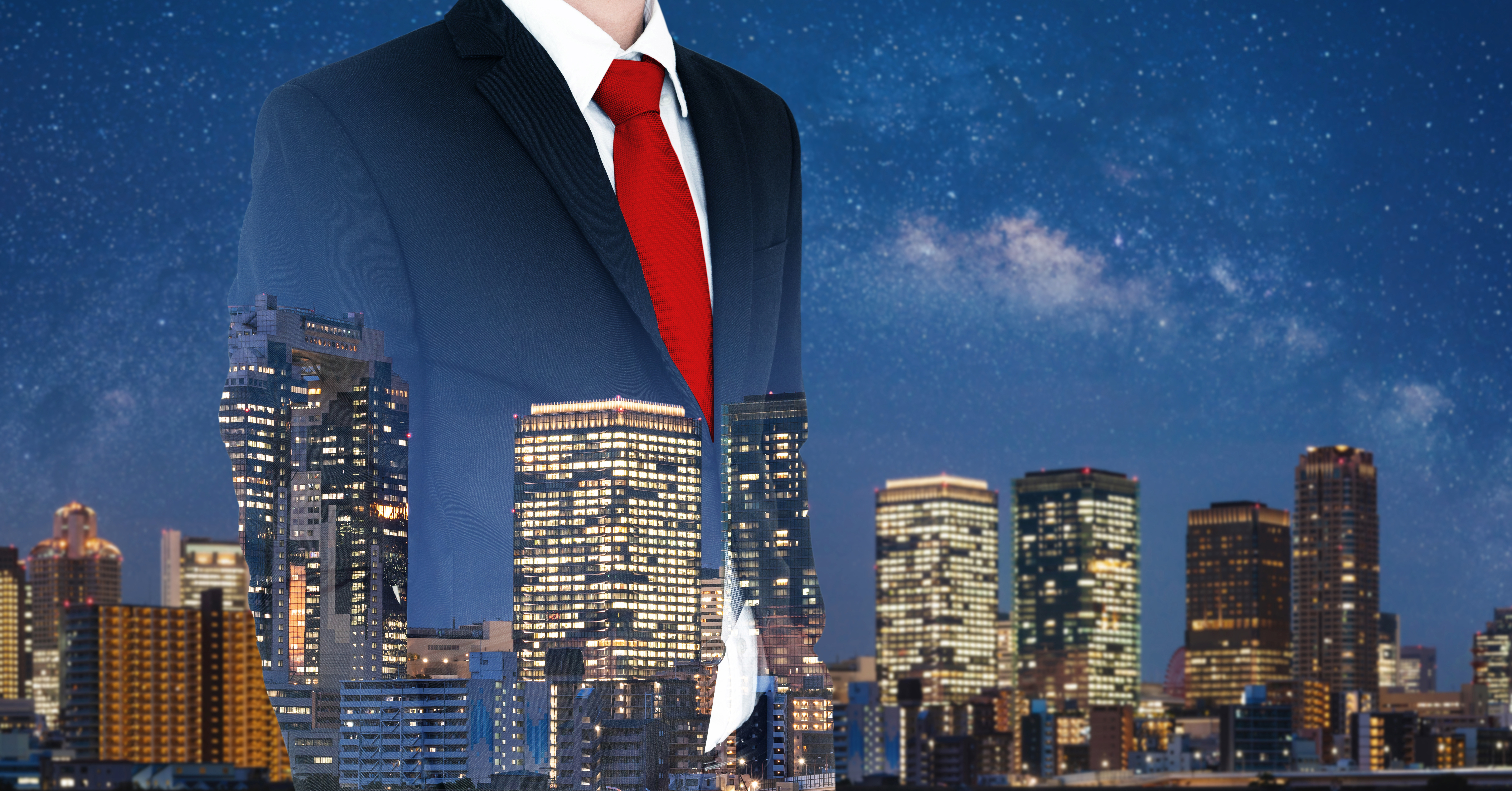 Featured image: Businessman in black suit and red necktie with do-3bbc80936c6d90b28eed