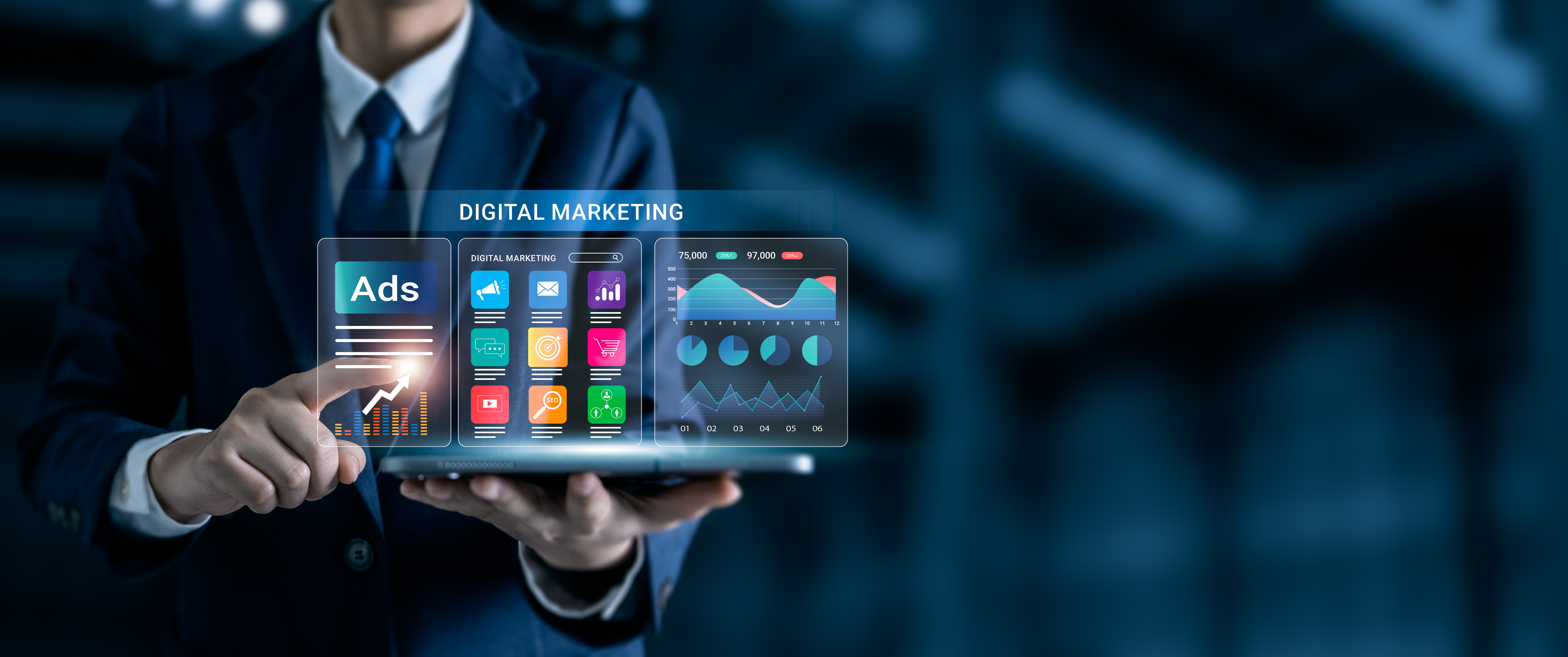 Navigating the Digital Space: SEO, GEO, and LEO Demystified 56 businessman using digital marketing platform for a 4a339102dd77ca4c33bb