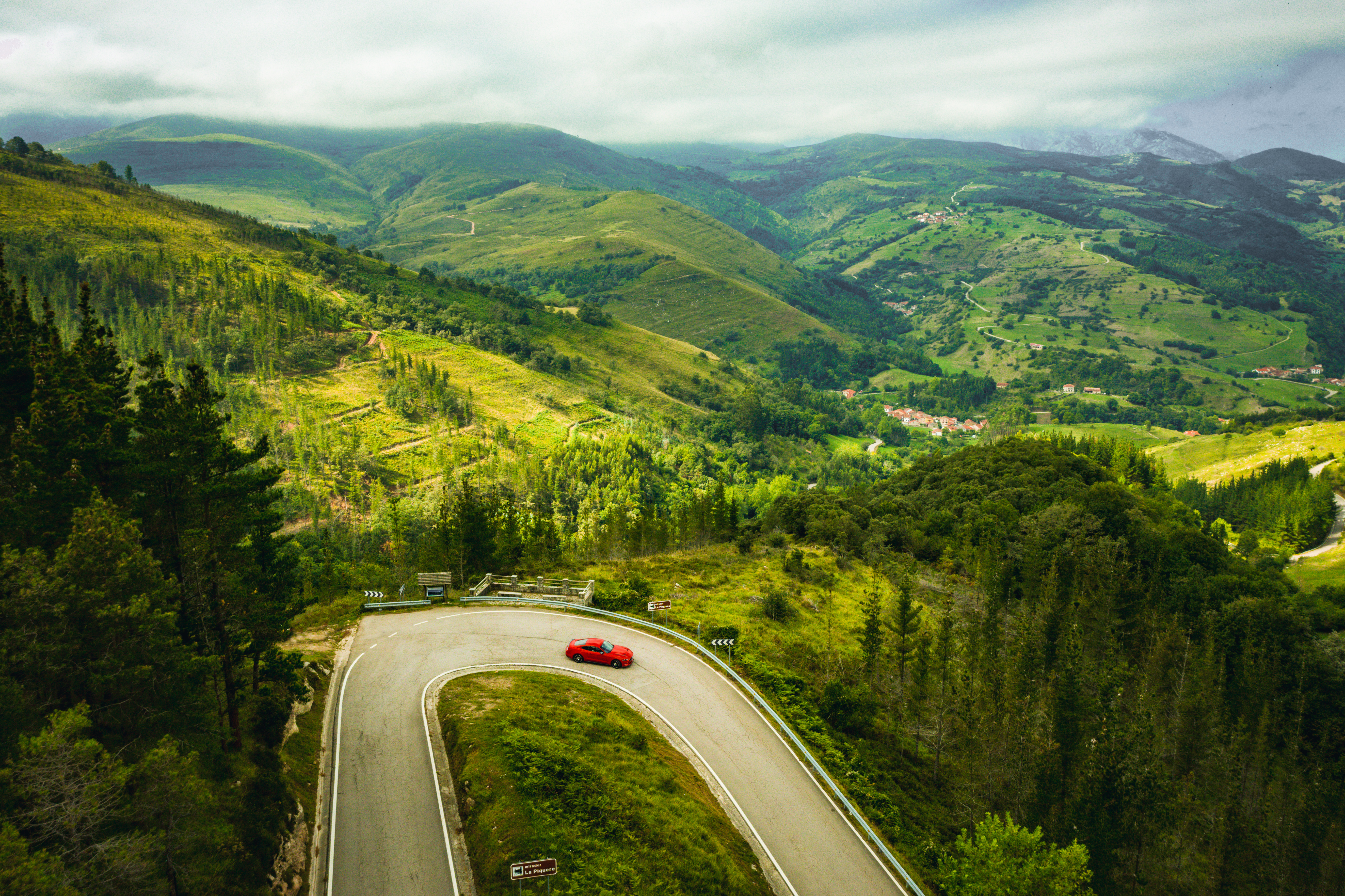 car down hill filmed from drone dji nansa valley 4e7c995d8b45053e73b2 BTOURS