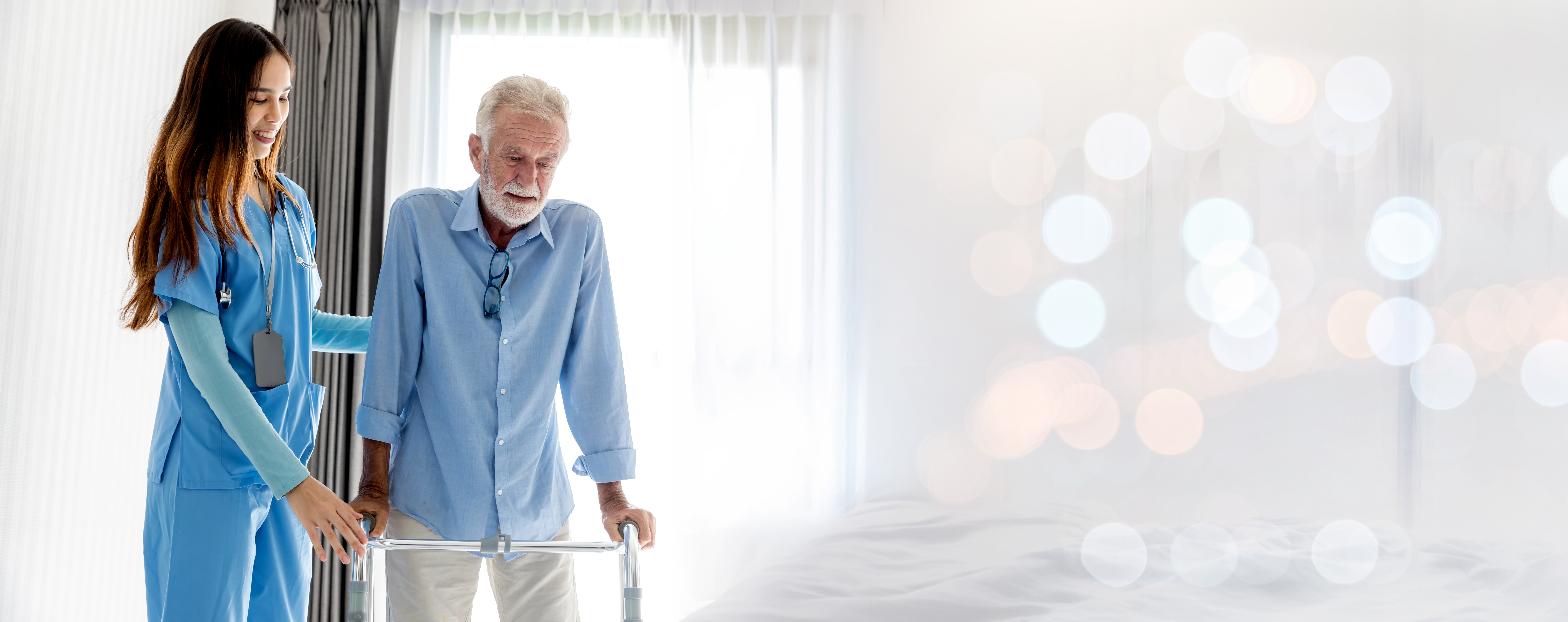 caregiver nurse take care a senior patient nurse 0c0d0efaf8b787a0982b