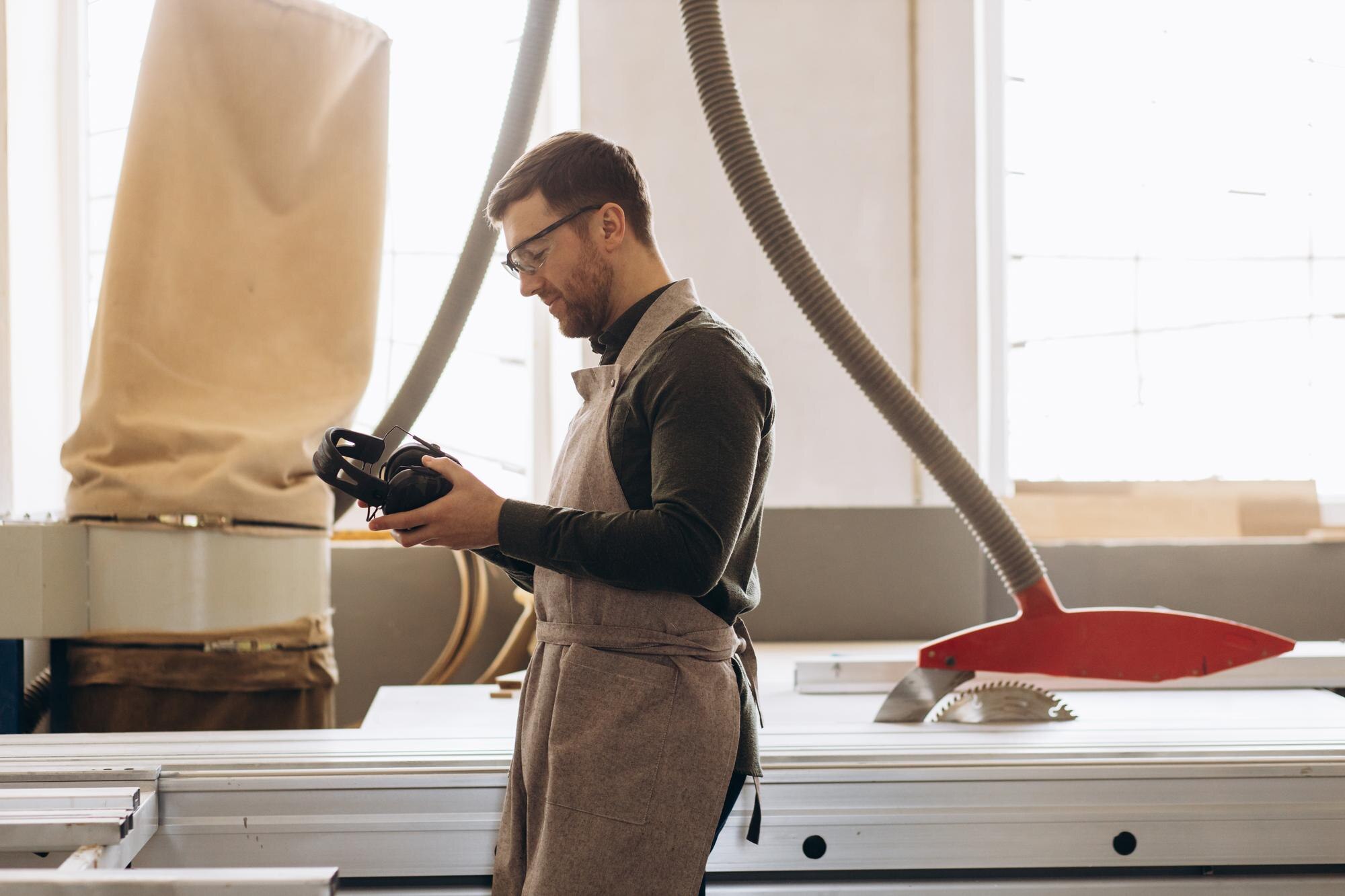Why Precision Cutting Is Critical for High‑Quality Plastic Components 3 carpenter working with wood and saw in the manufac e2ea3f71f370854d04c1