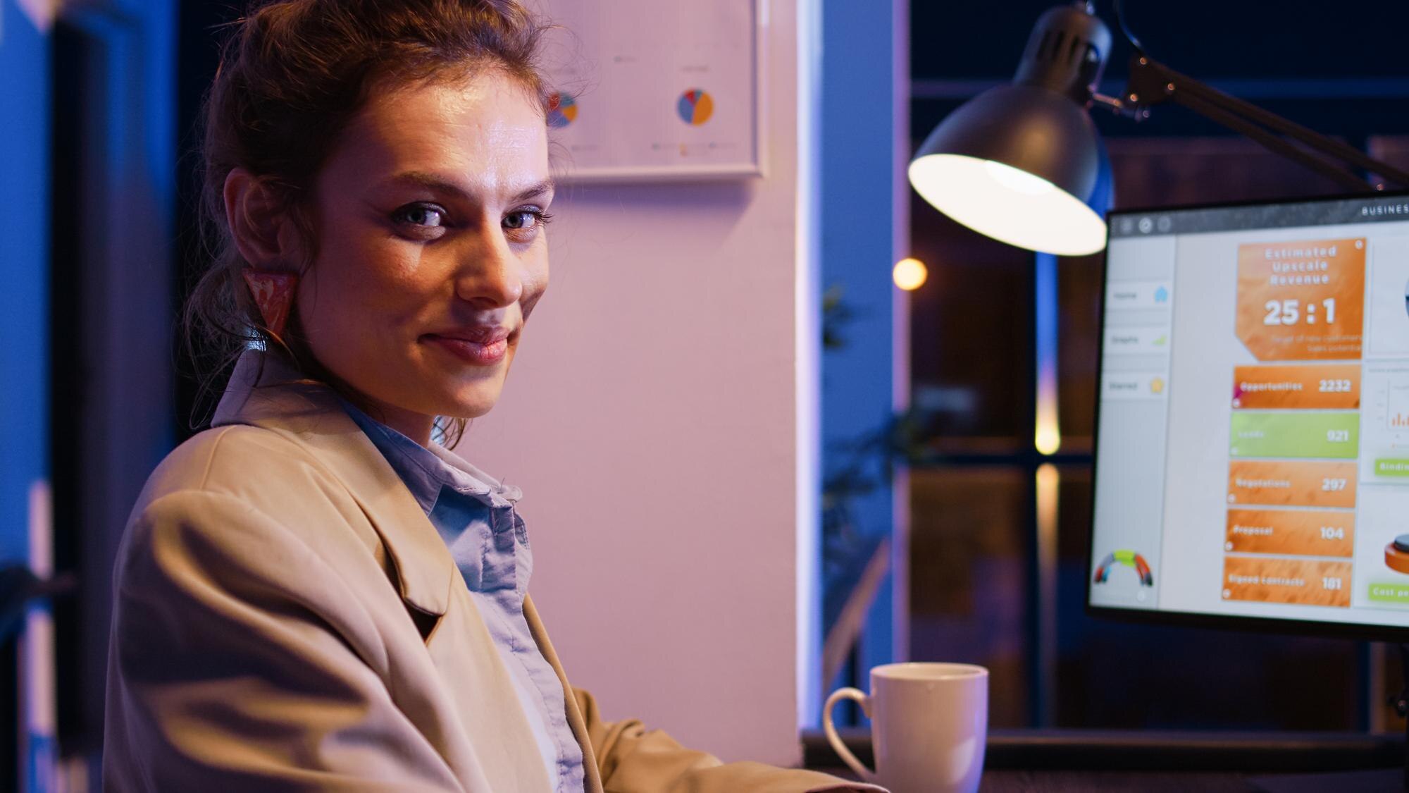 How to Turn Website Visitors into Qualified Opportunities (Without More Ads)