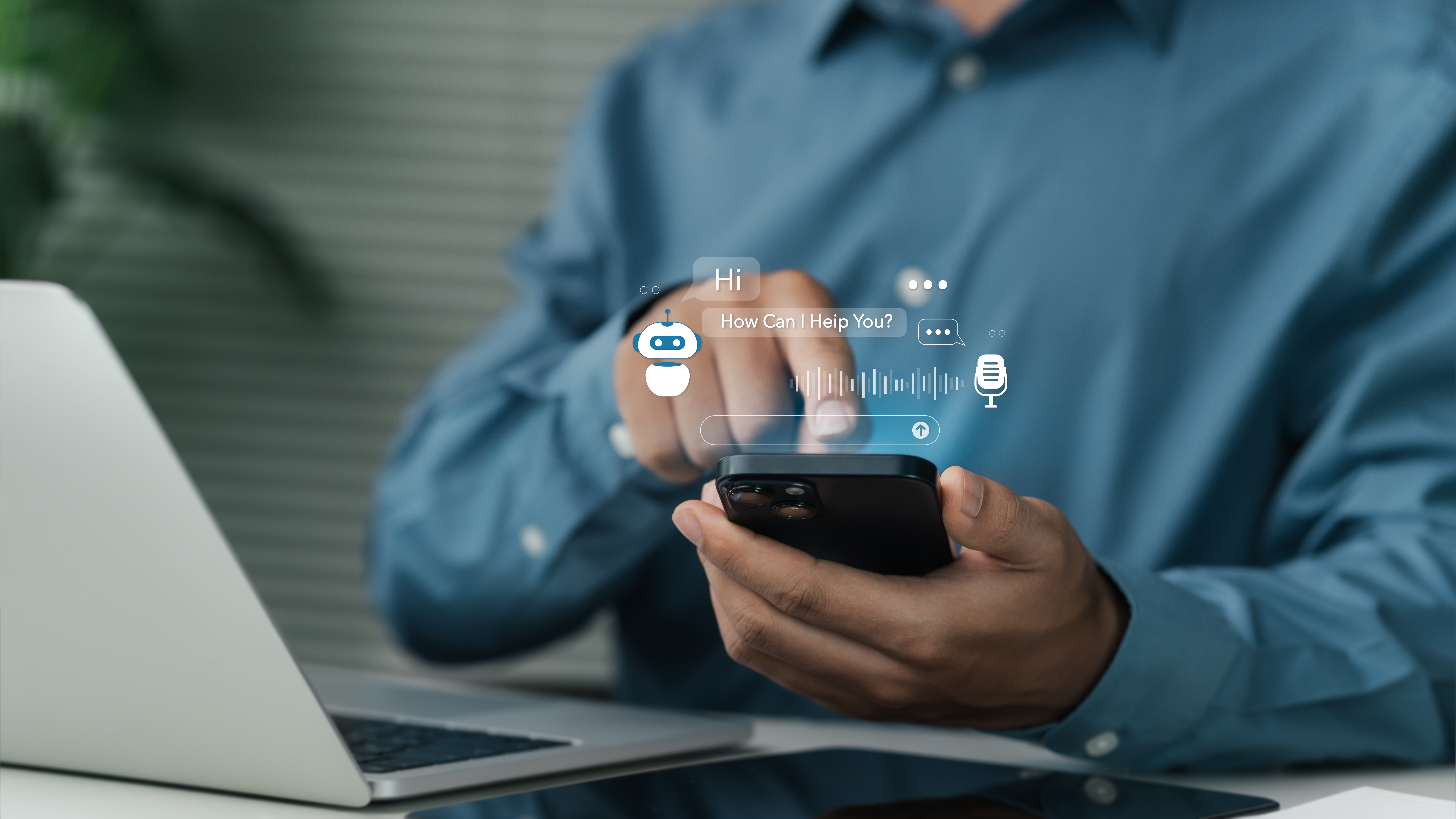 chatbot conversation and digital communication art 2d91679f1ccc2e086ccb