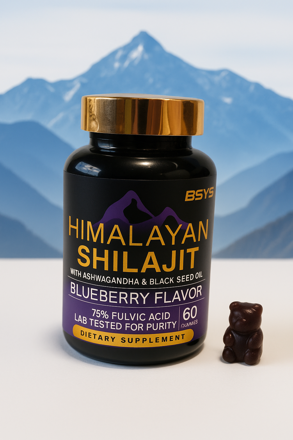 shilajit gummies