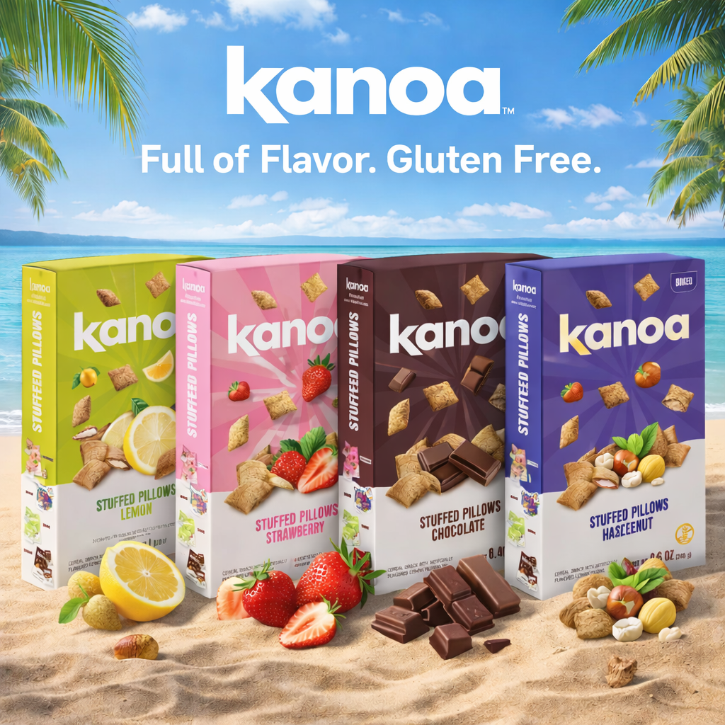 4 flavors of kanoa